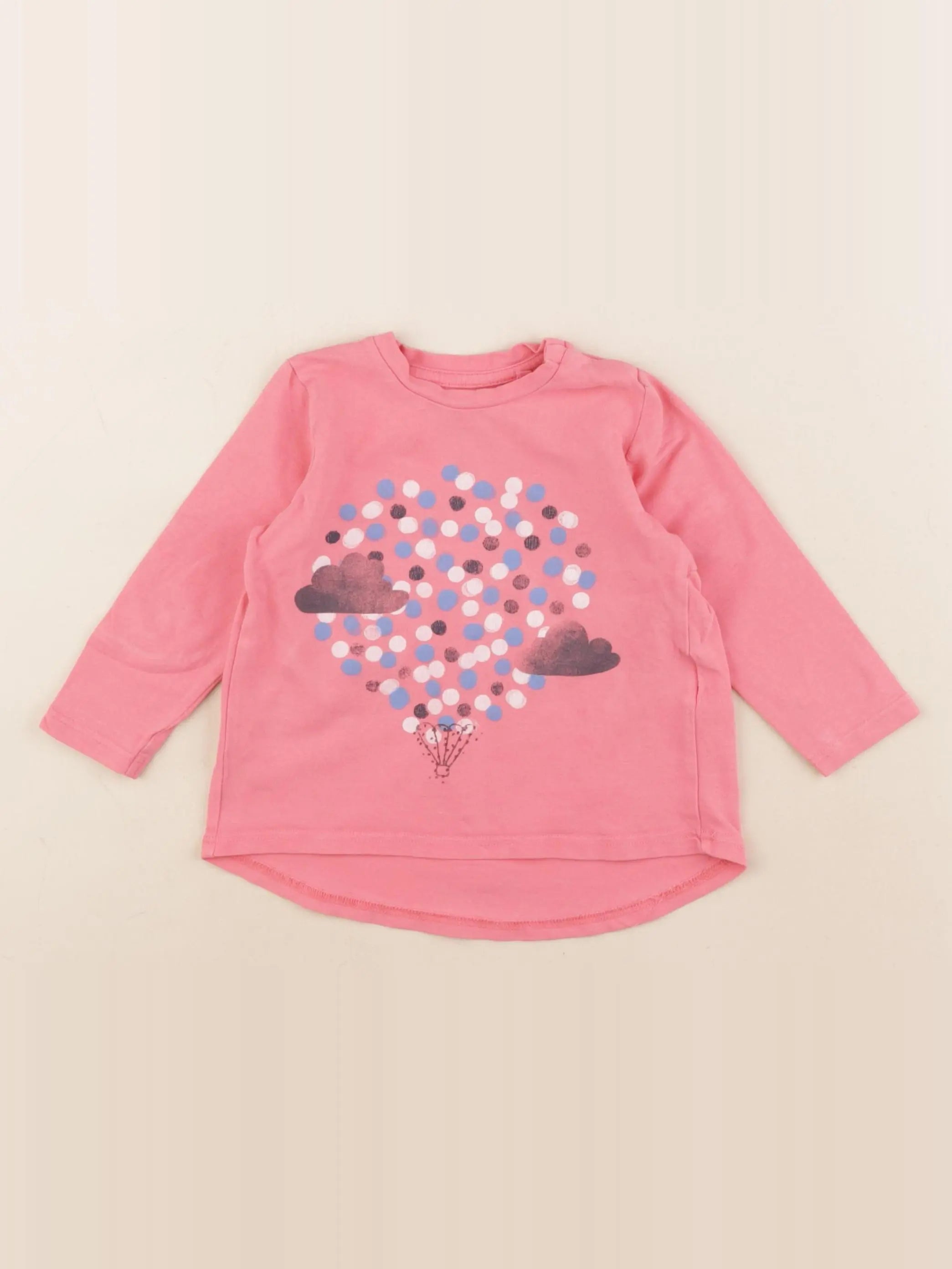 Name it - tee-shirt rose - 3/6 mois