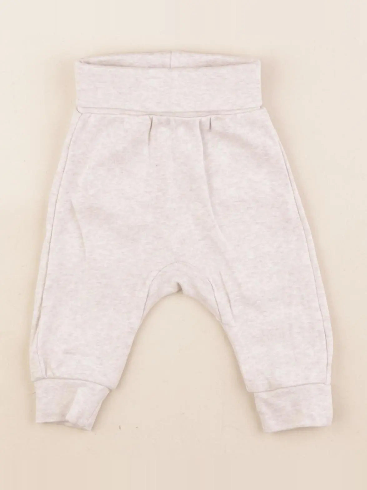 H&M - pantalon beige - 1/2 mois