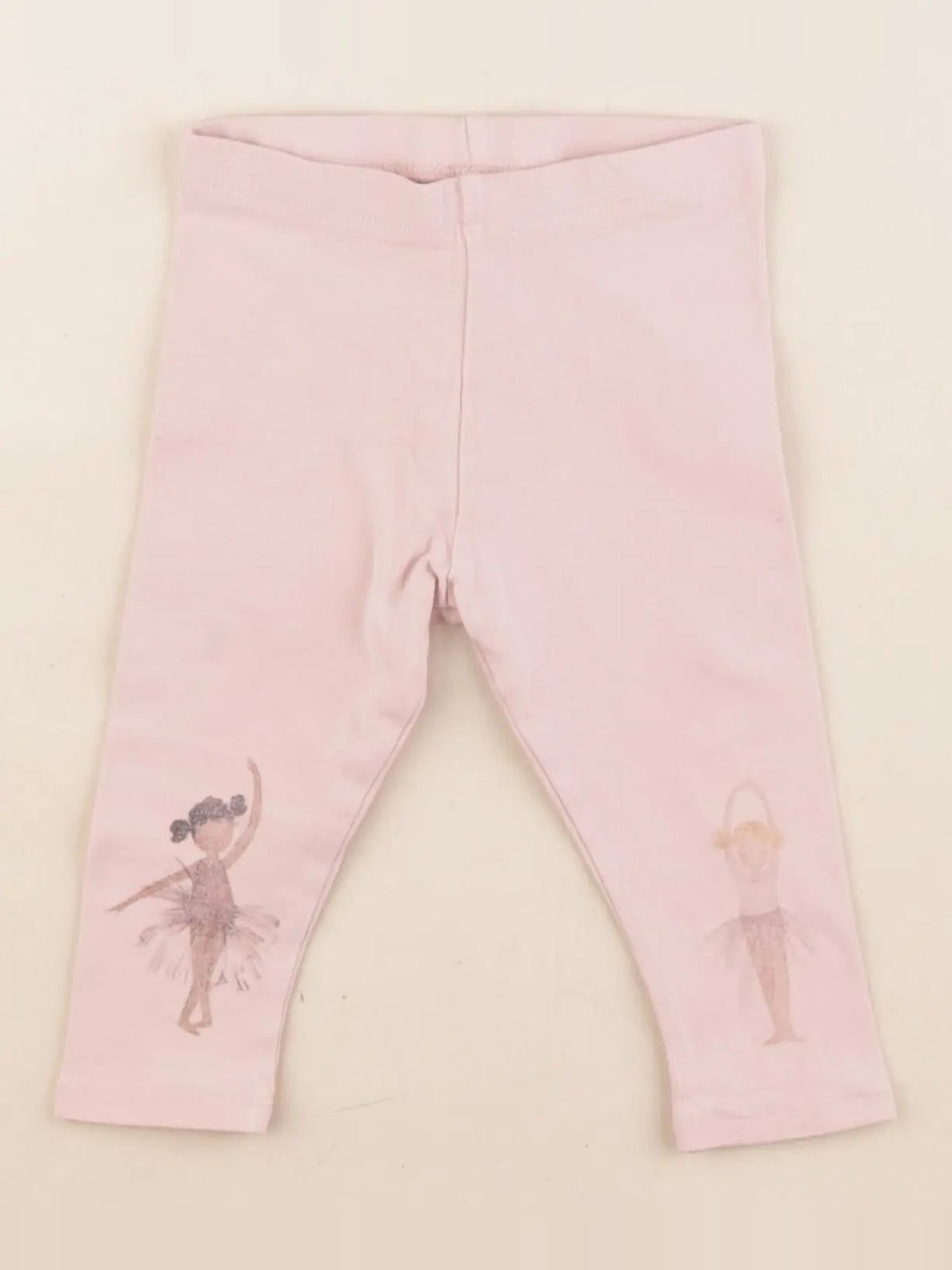 Next - legging rose - 6/9 mois