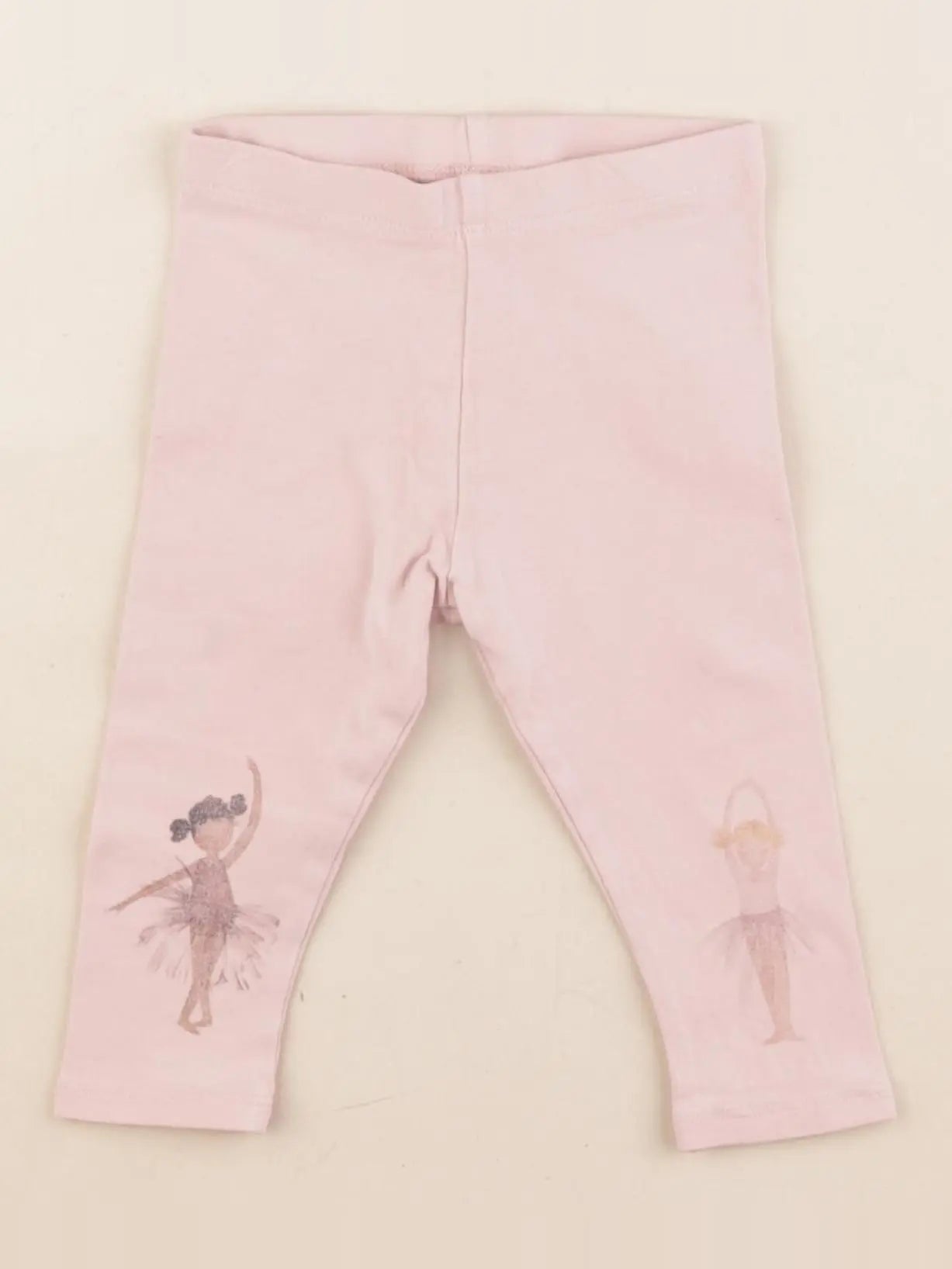 Next - legging rose - 6/9 mois