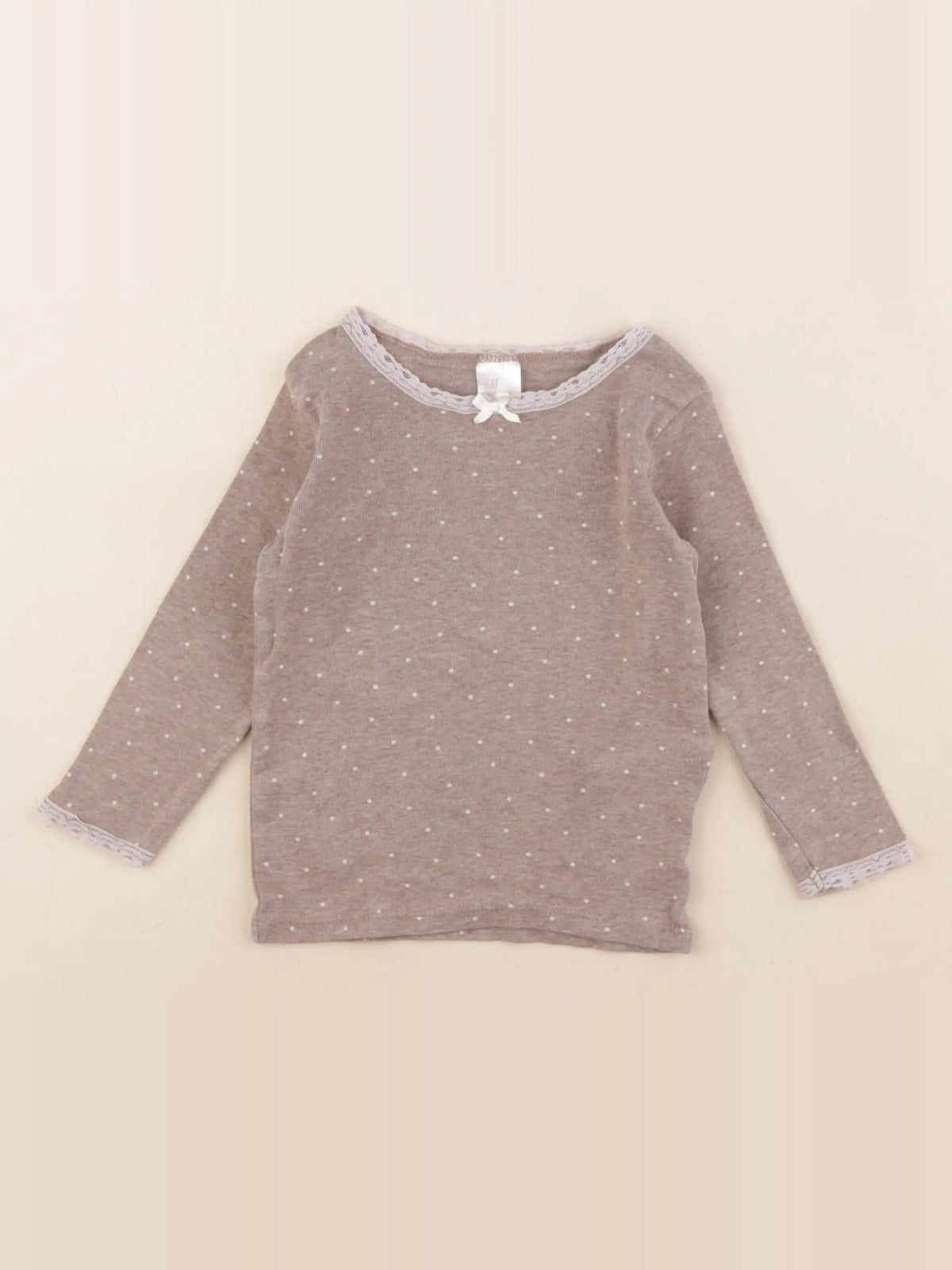 H&M - maillot de corps marron - 12/18 mois