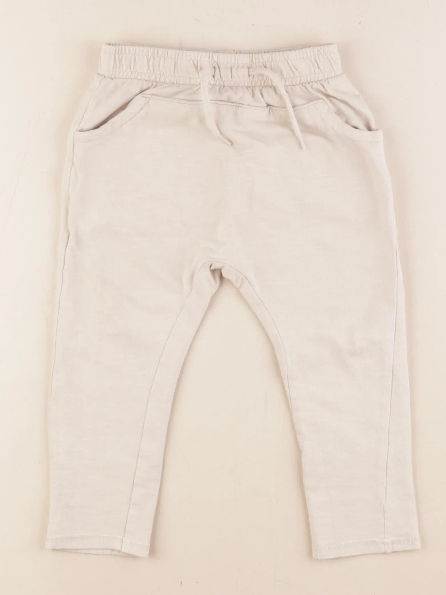 Vertbaudet - pantalon blanc - 18 mois