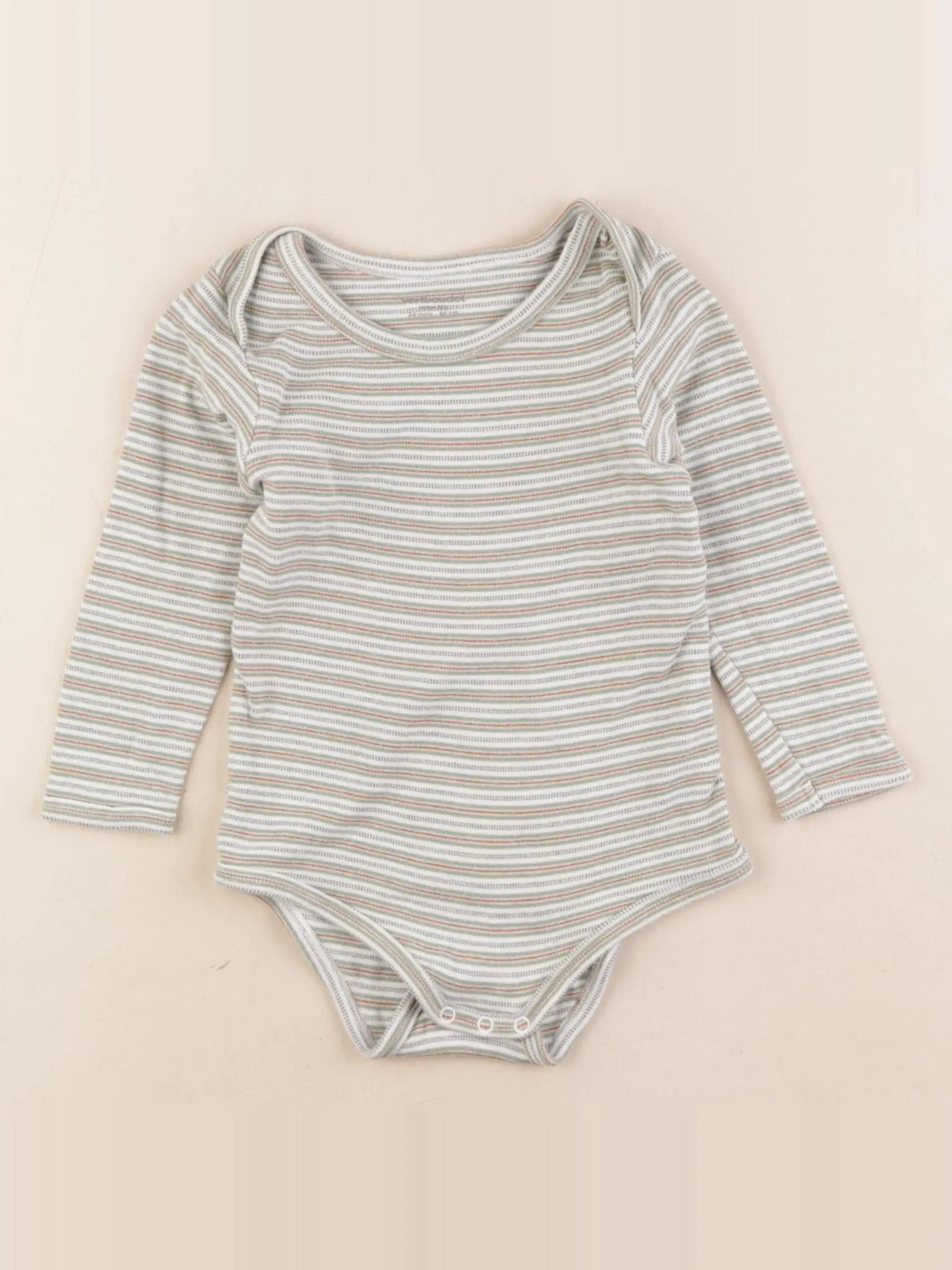 Vertbaudet - body multicolore - 24 mois
