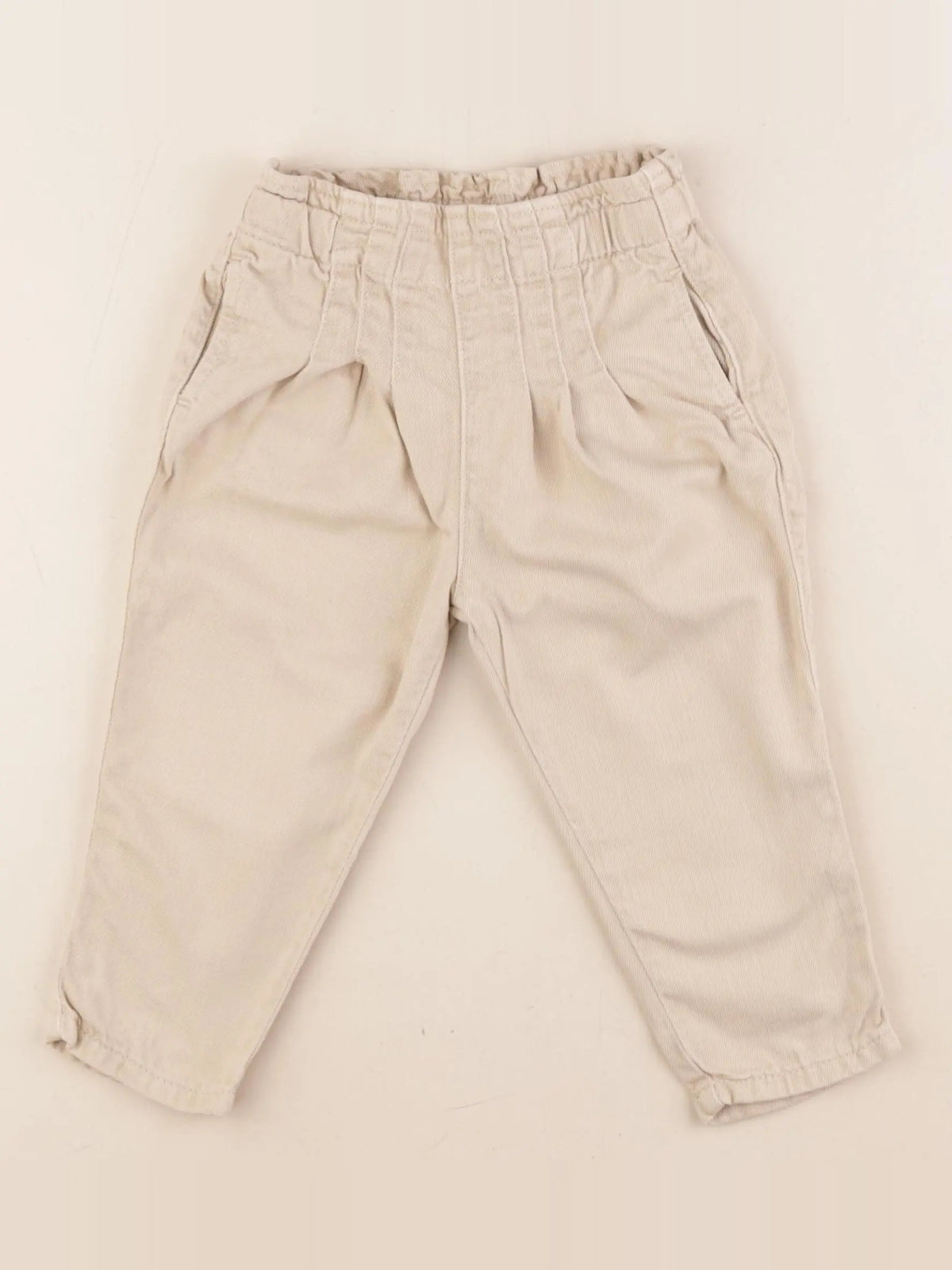 Boutchou - pantalon marron - 18 mois