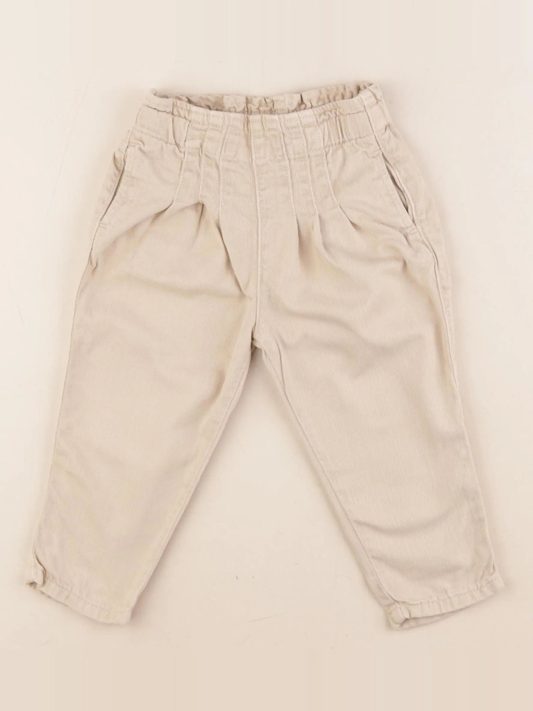Boutchou - pantalon marron - 18 mois