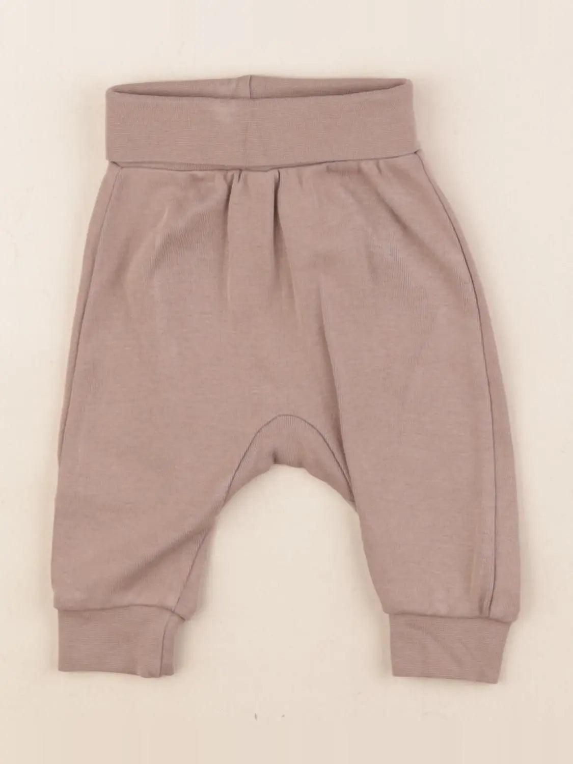 H&M - sarouel marron - 1/2 mois