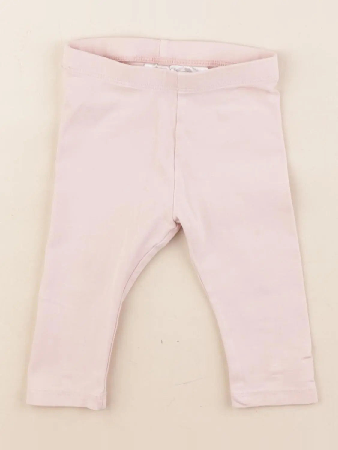 H&M - legging rose - 4/6 mois