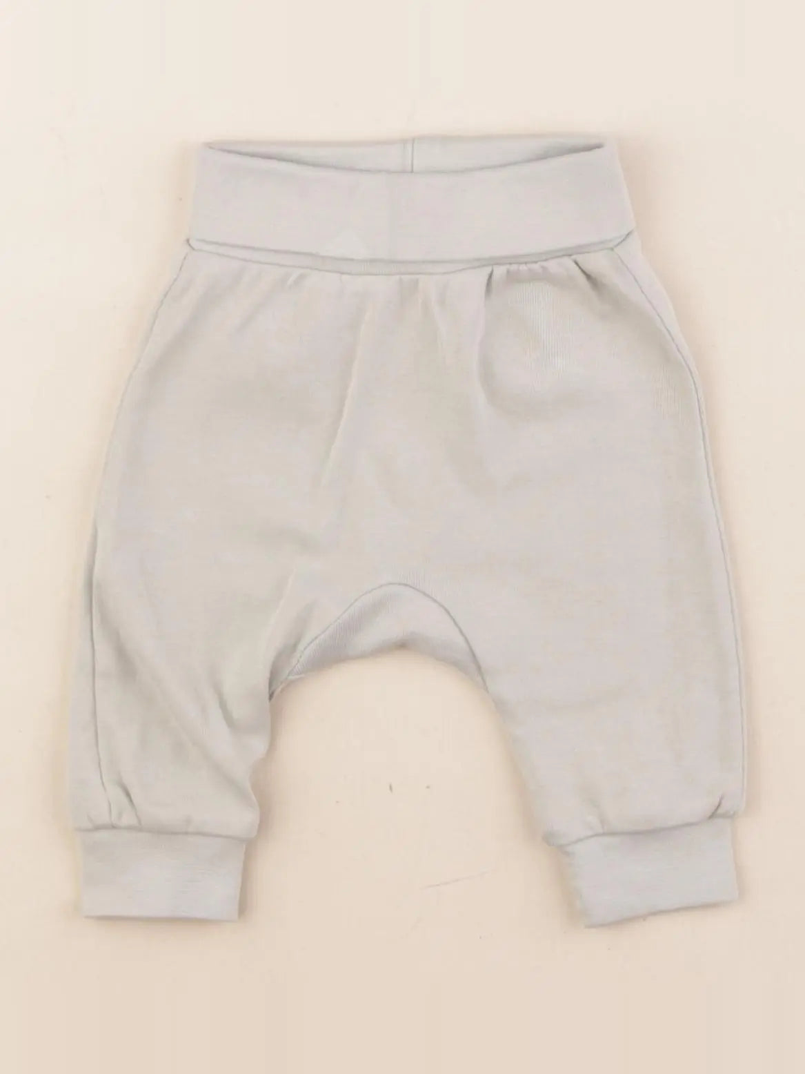 H&M - sarouel marron - 1/2 mois