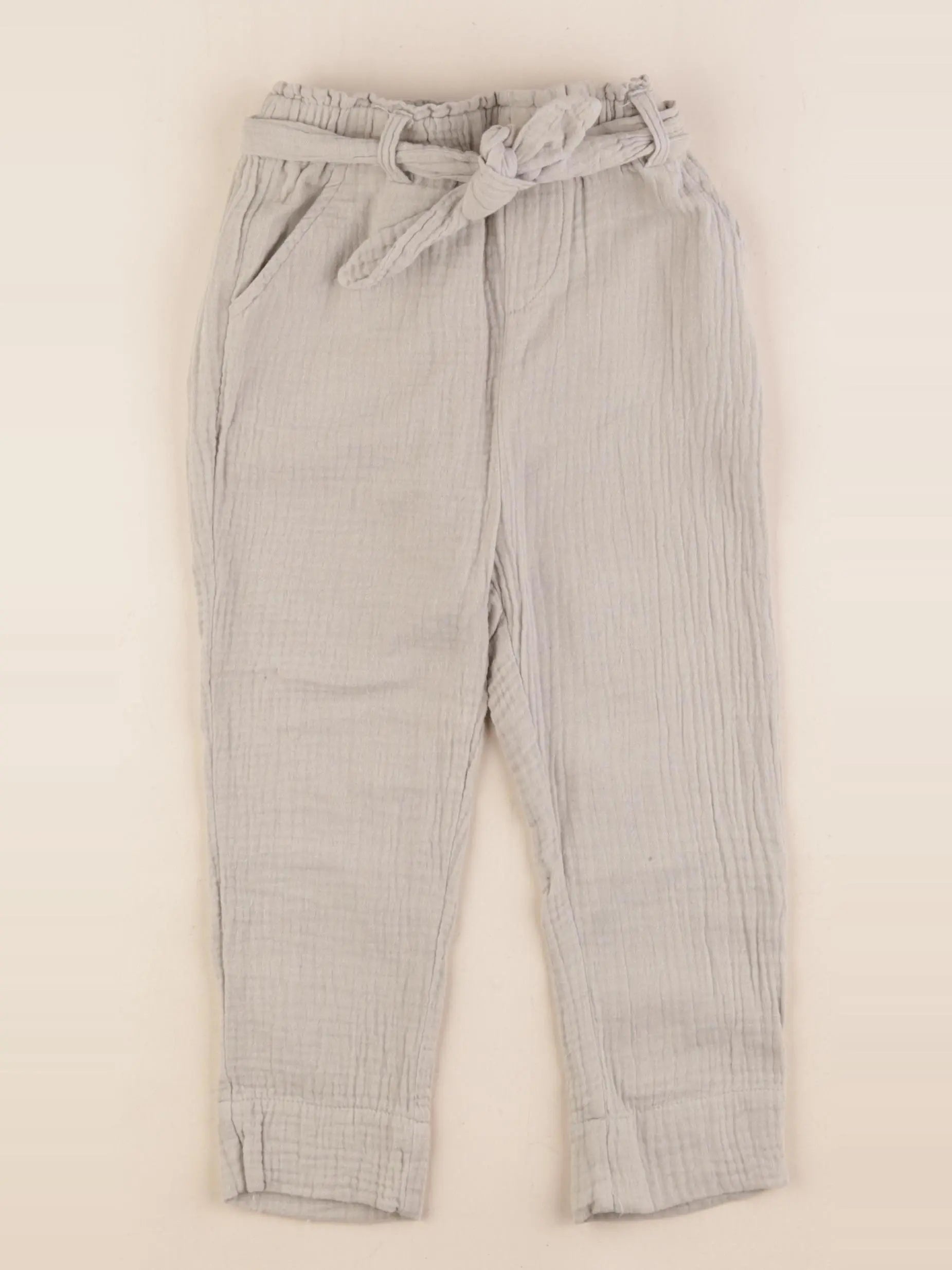 Vertbaudet - pantalon vert - 36 mois