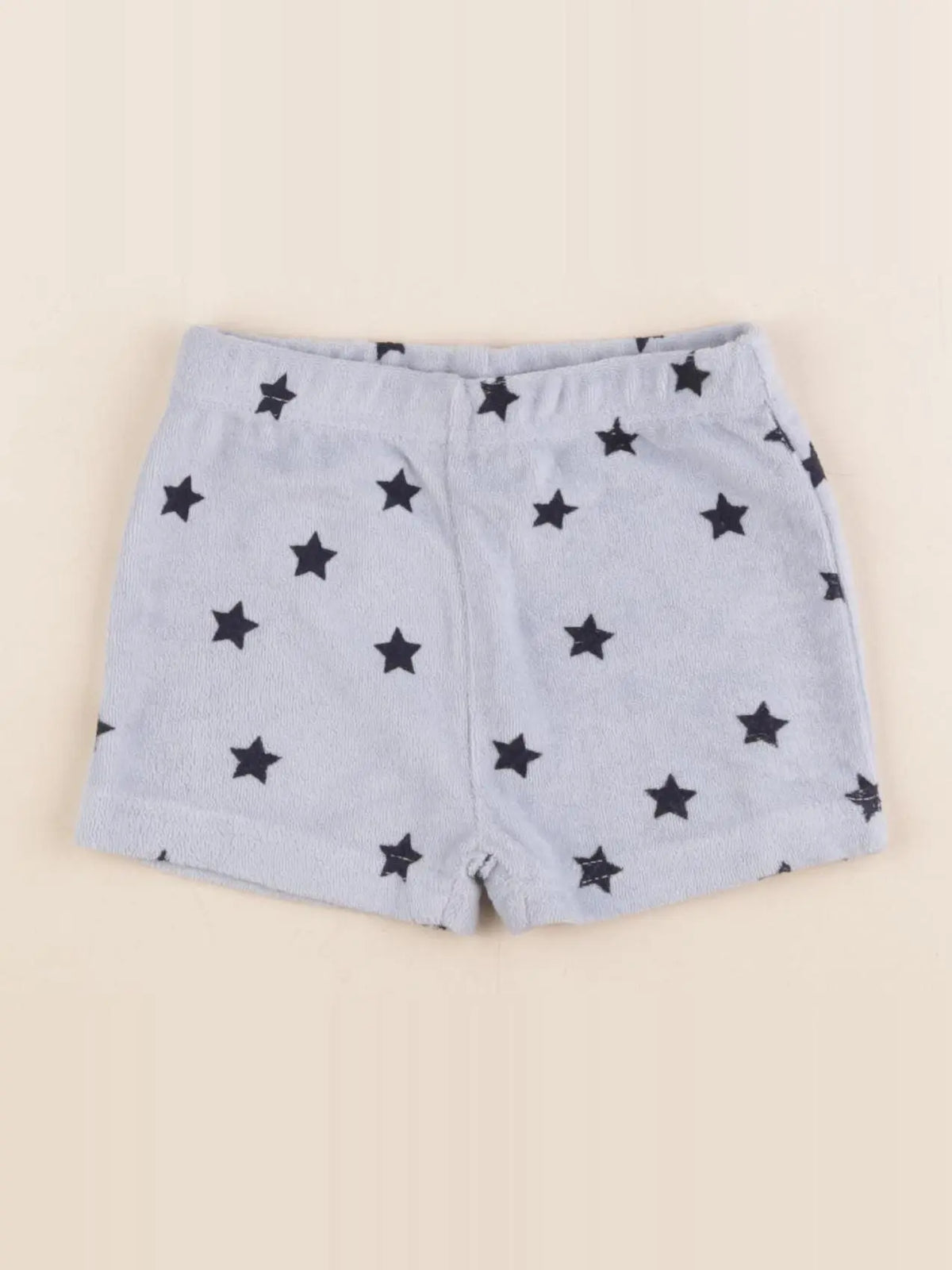 Vertbaudet - short bleu - 12 mois