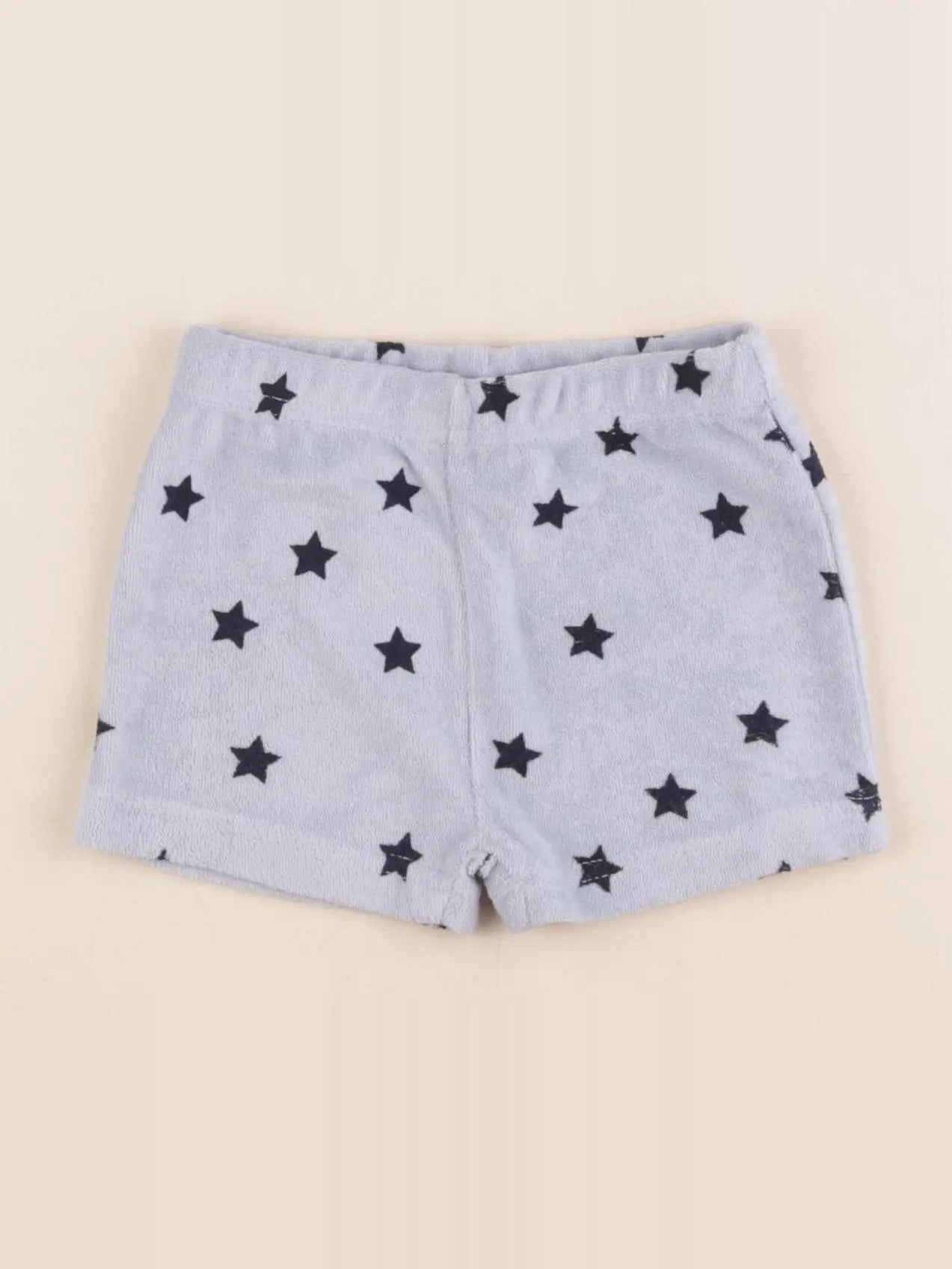 Vertbaudet - short bleu - 12 mois