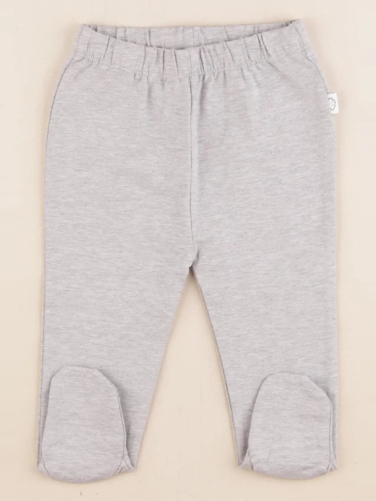 Vertbaudet - jegging gris - 2 ans