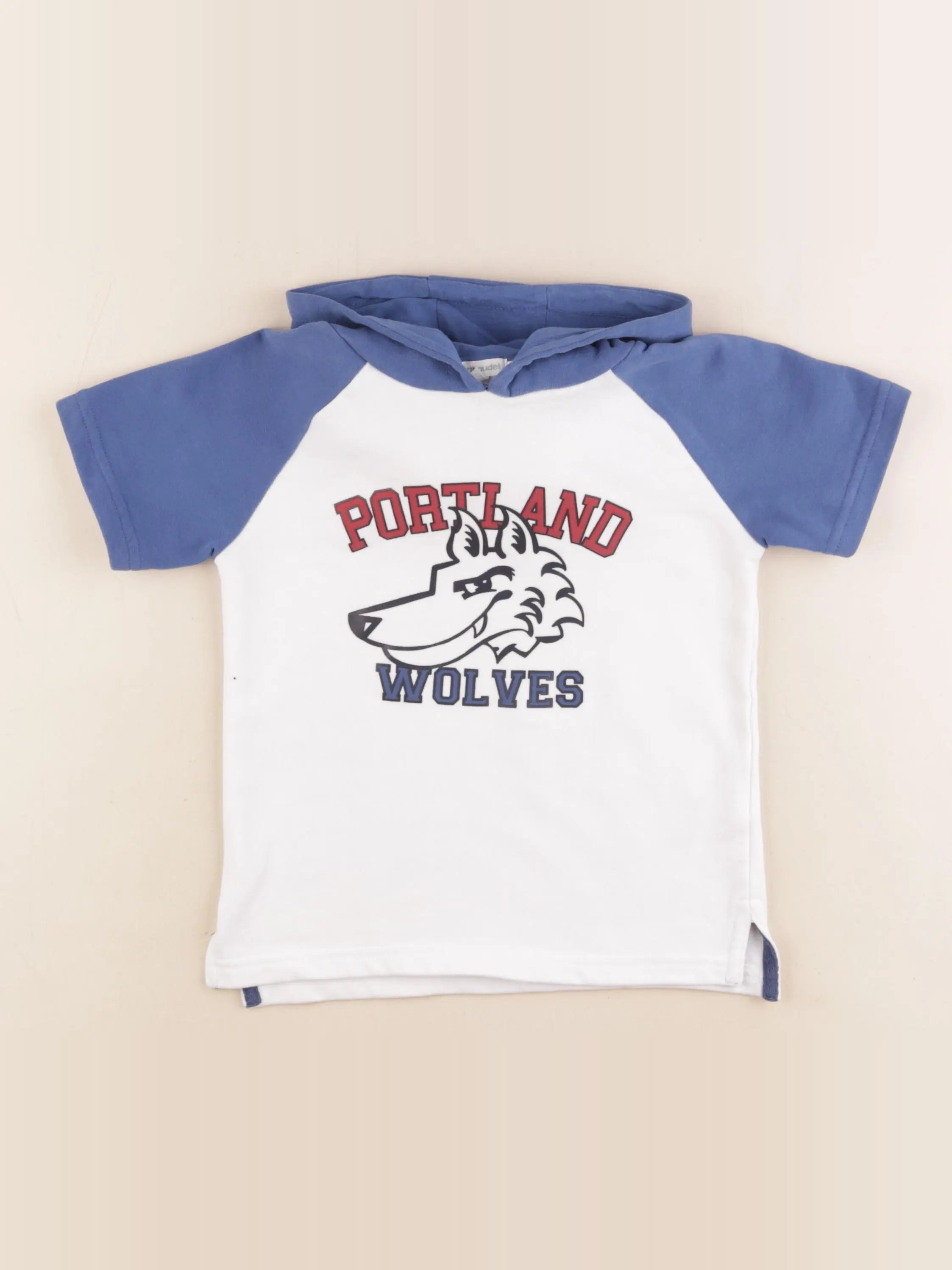 Vertbaudet - sweat multicolore - 5 ans