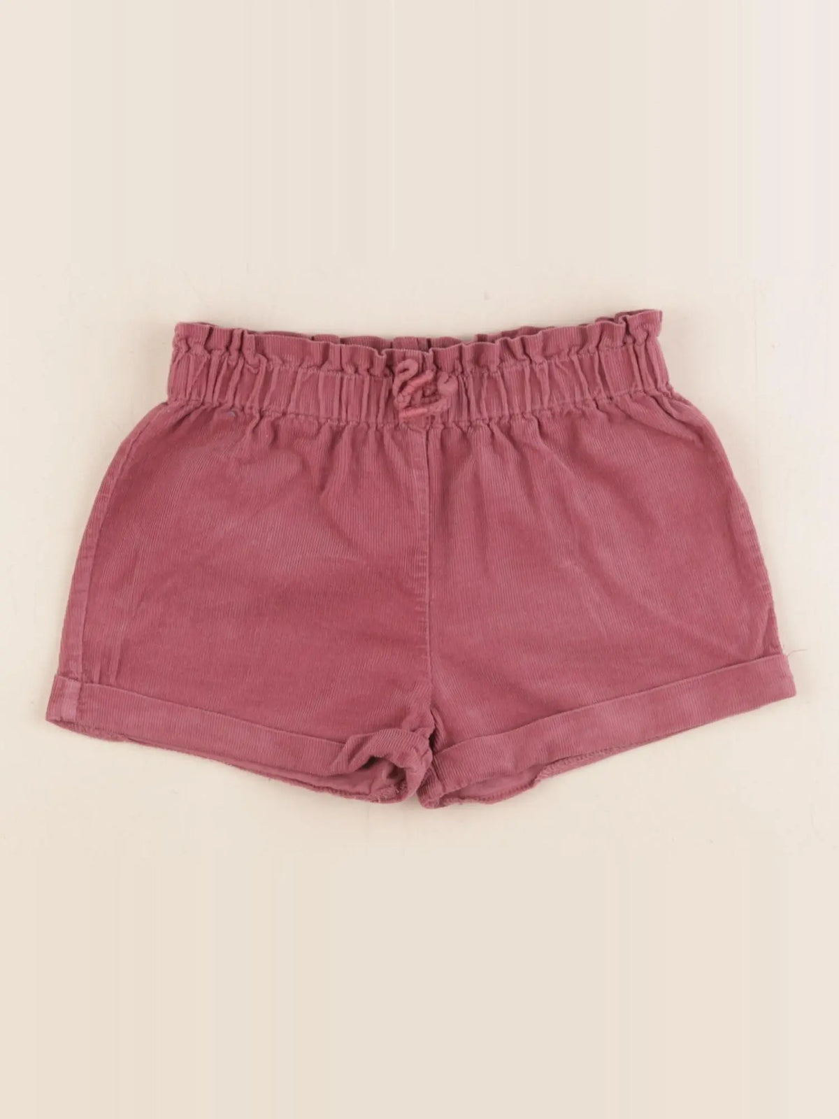 Vertbaudet - short rose - 36 mois