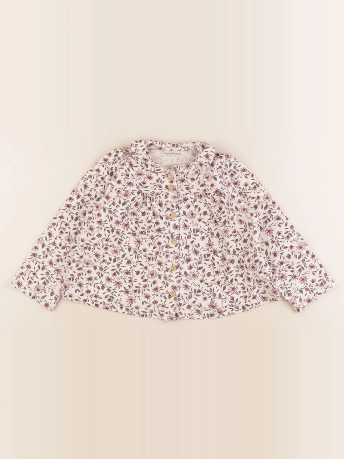 Vertbaudet - chemise multicolore - 36 mois