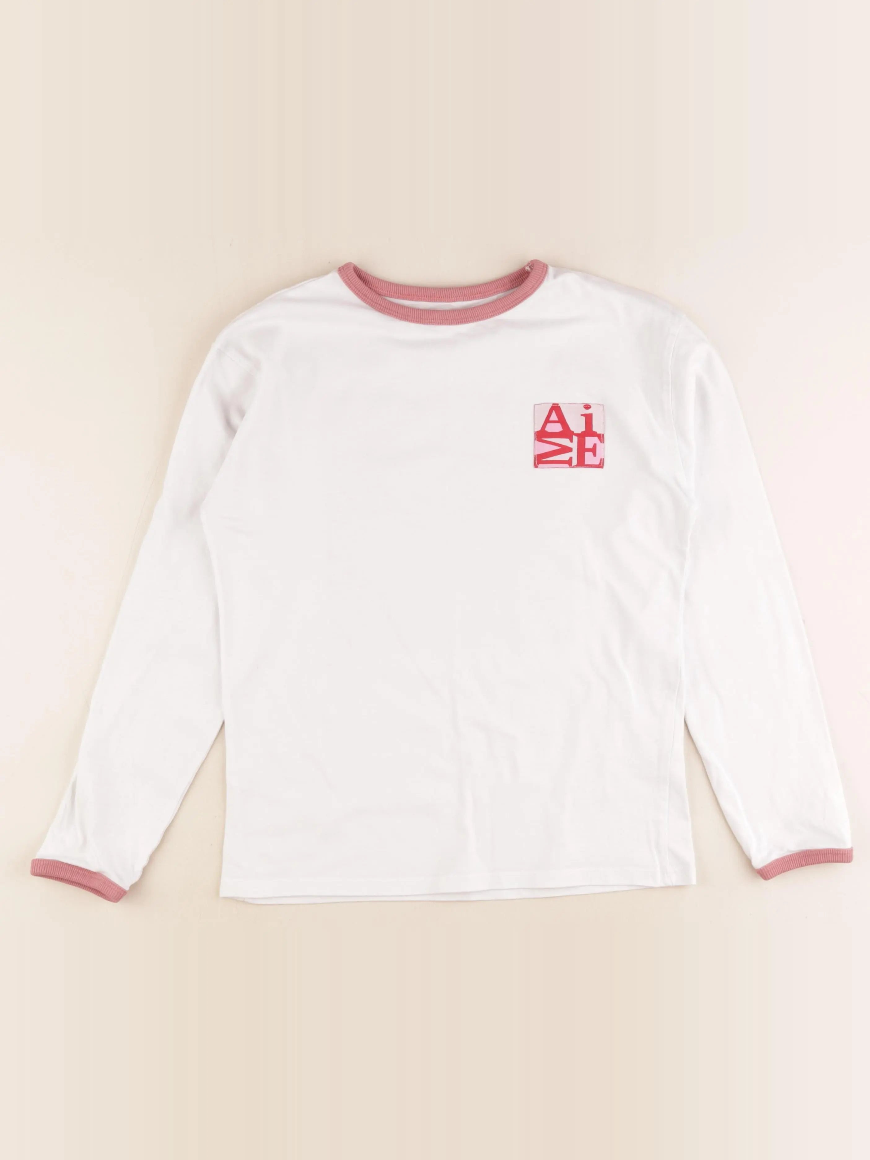 Storytelling - tee-shirt imprimé au dos blanc - 12 ans