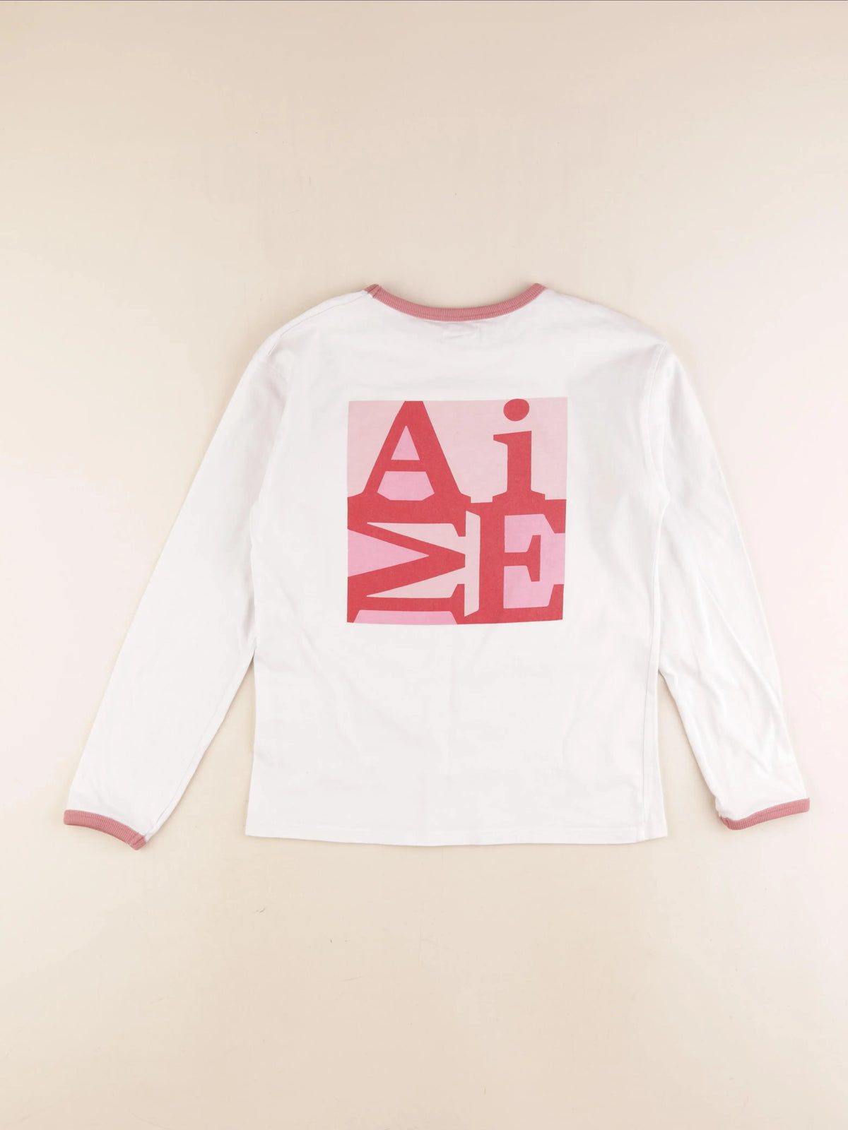 Storytelling - tee-shirt imprimé au dos blanc - 12 ans