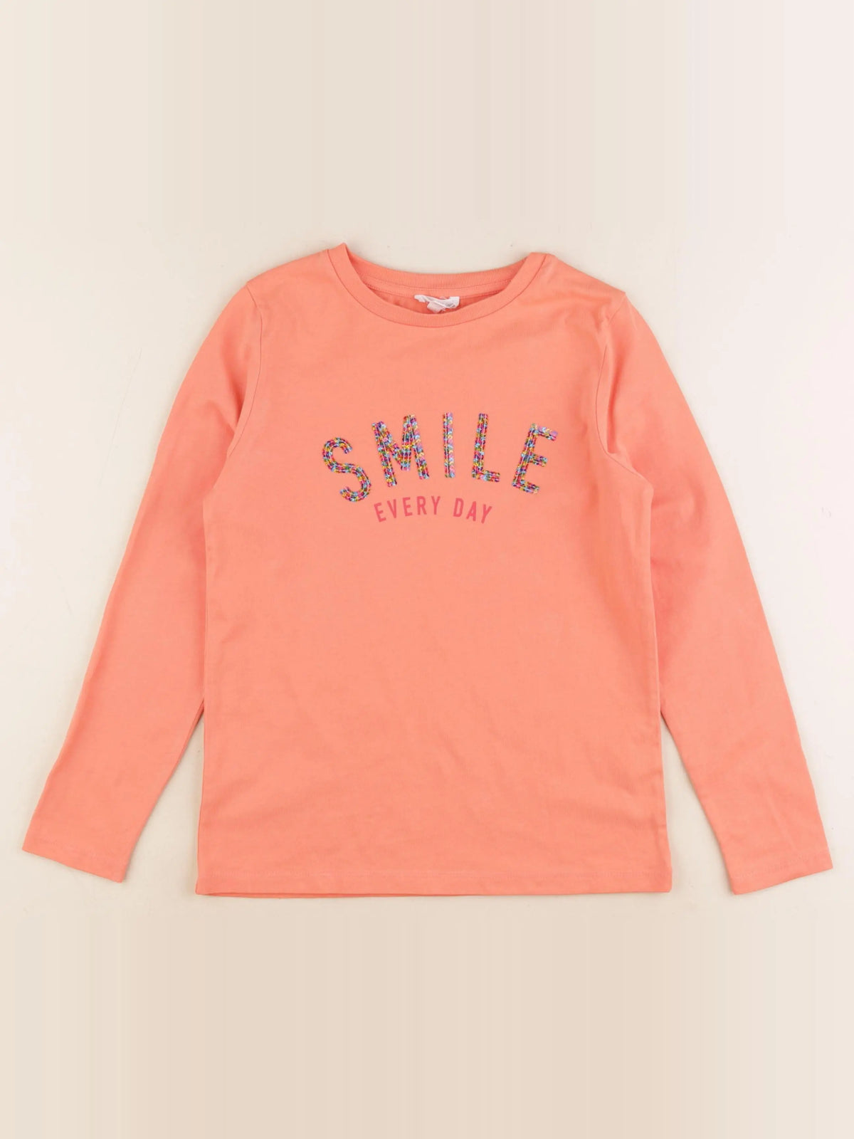 Storytelling - tee-shirt orange - 10 ans