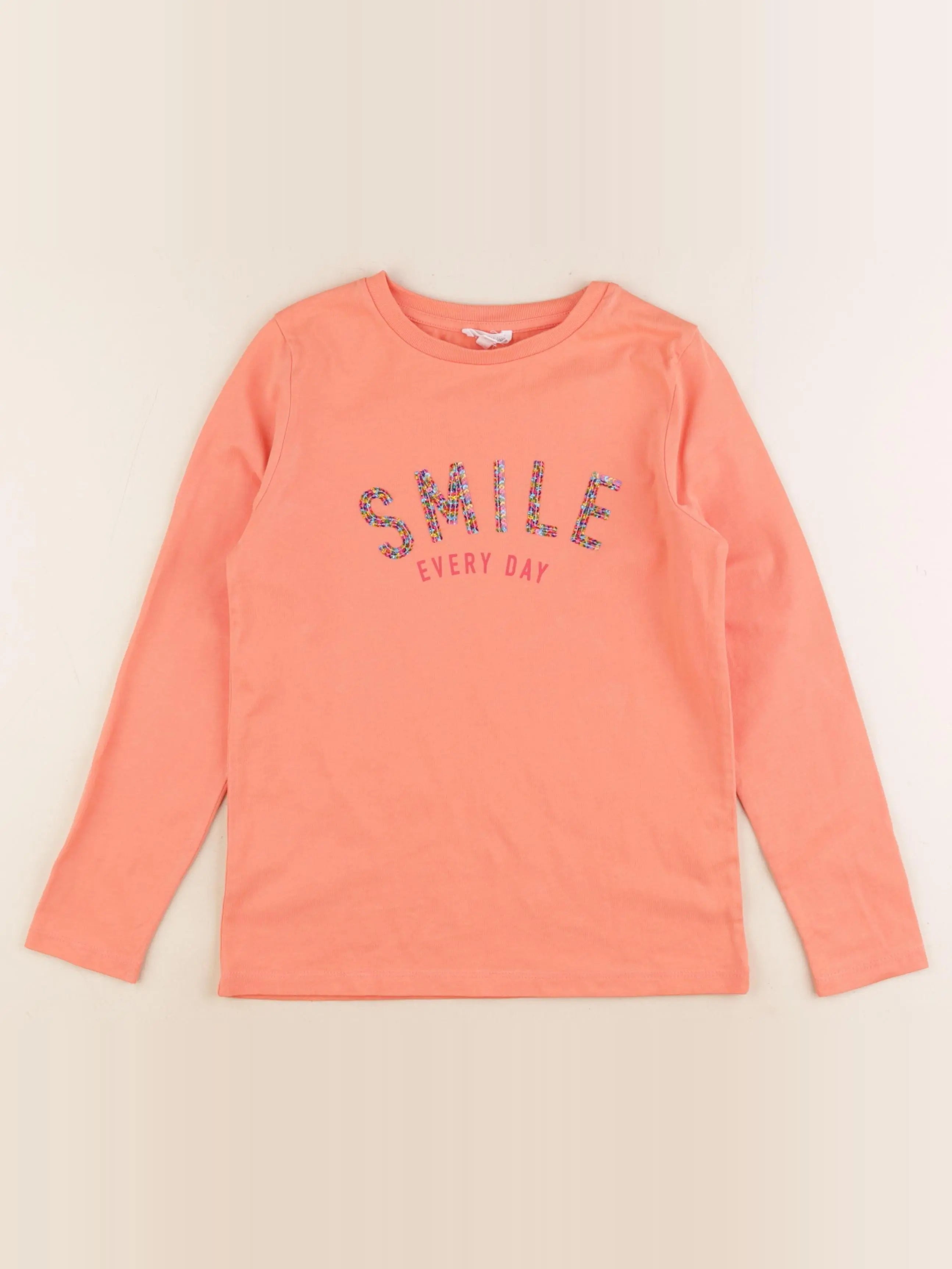 Storytelling - tee-shirt orange - 10 ans