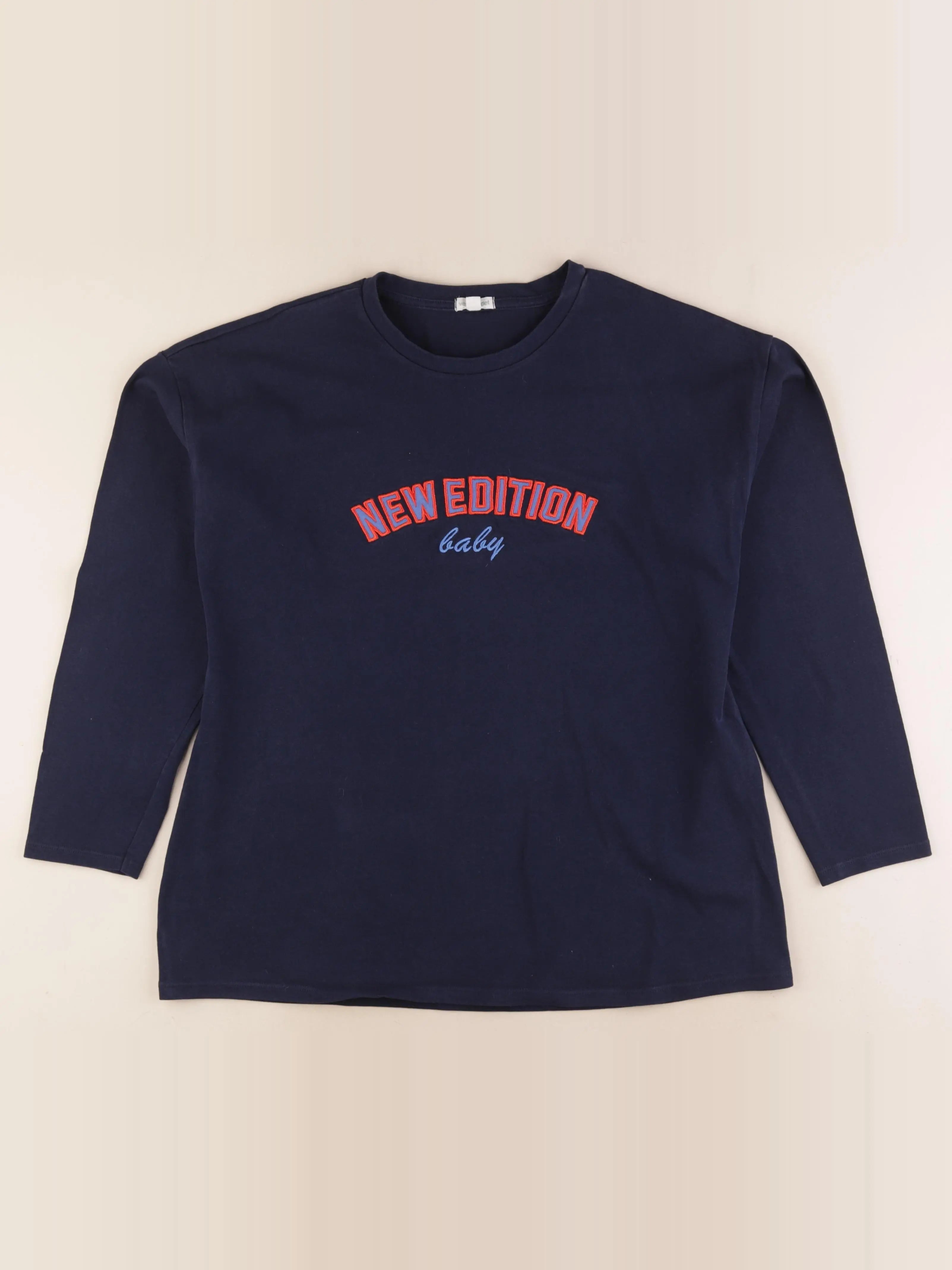 Vertbaudet - tee-shirt grossesse bleu - 34 à 36