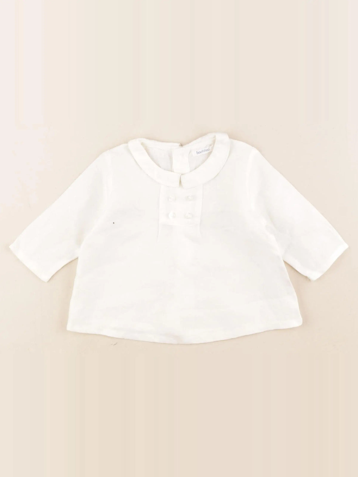 Boutchou - chemise beige - 3 mois