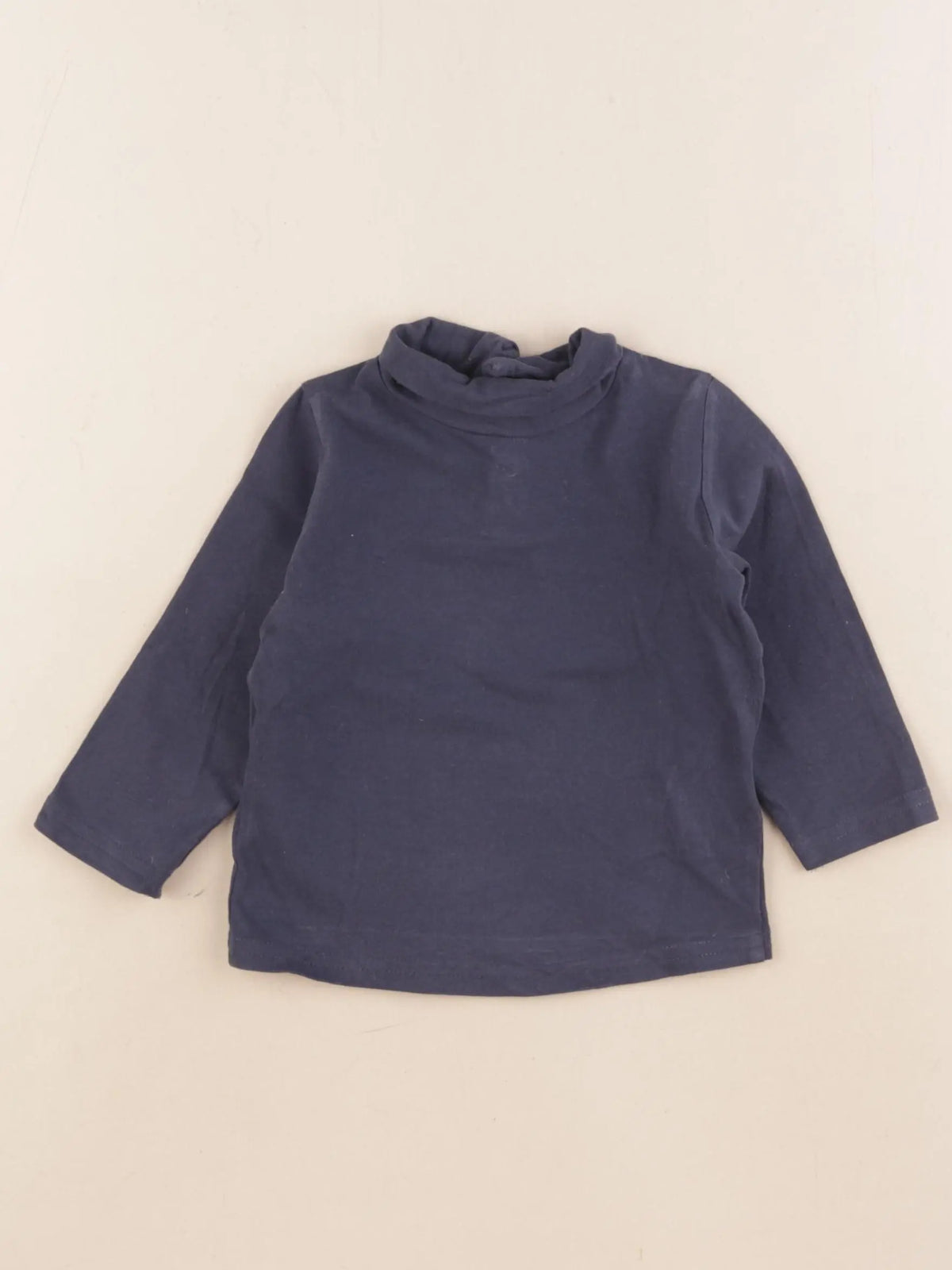 Tape à l'oeil - sous-pull bleu - 12 mois
