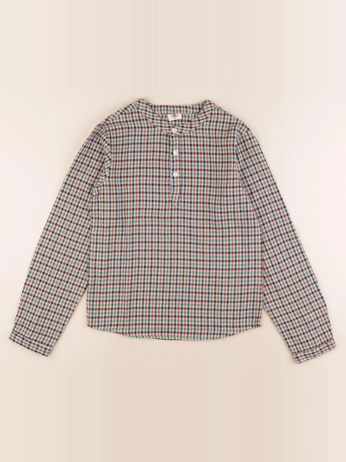 Lililotte - chemise multicolore - 12 ans