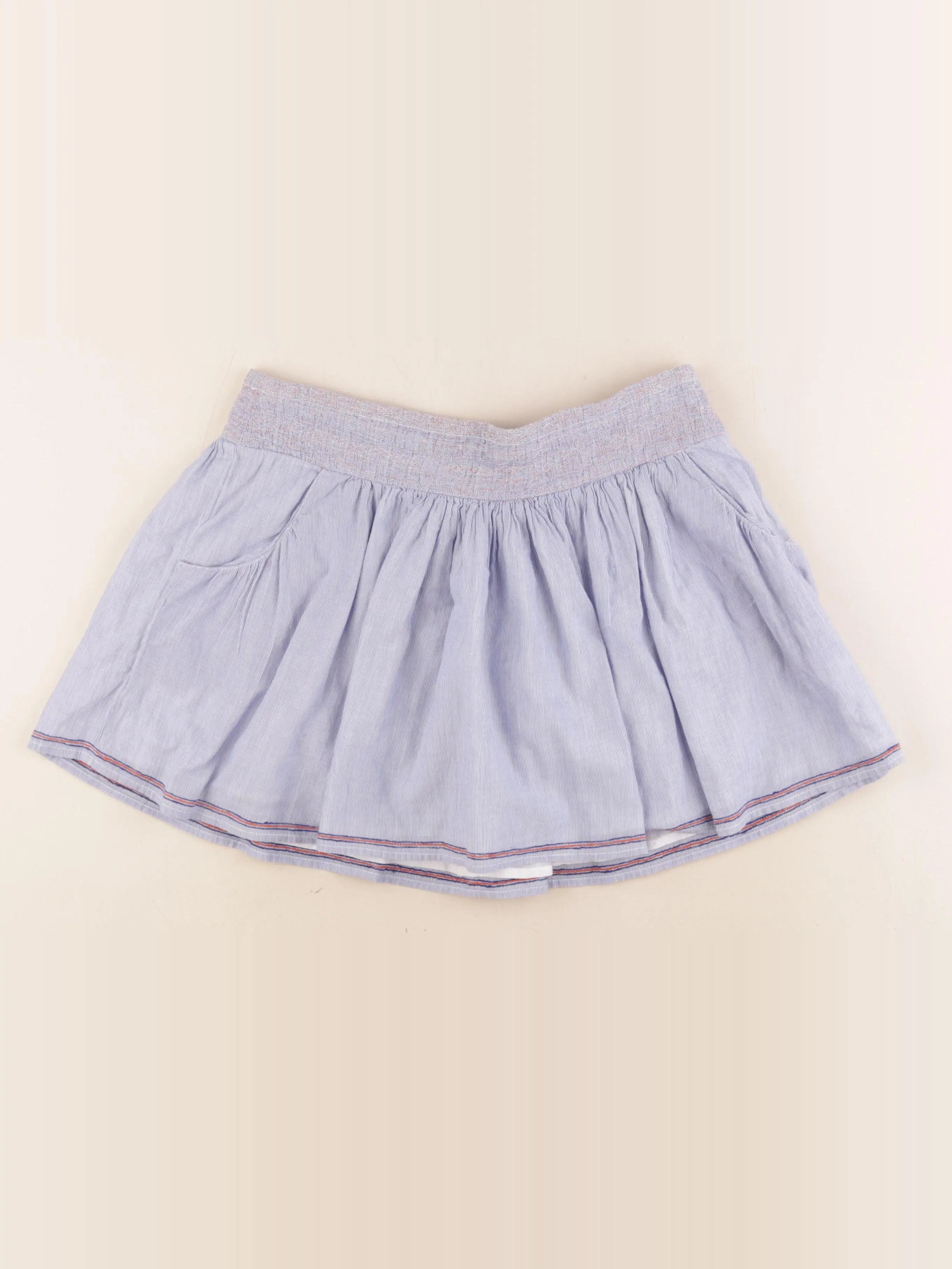Bellerose - jupe bleu - 14 ans