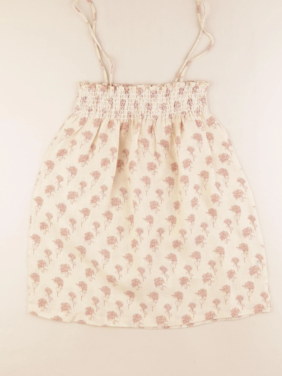 Lililotte - robe beige - 12 ans