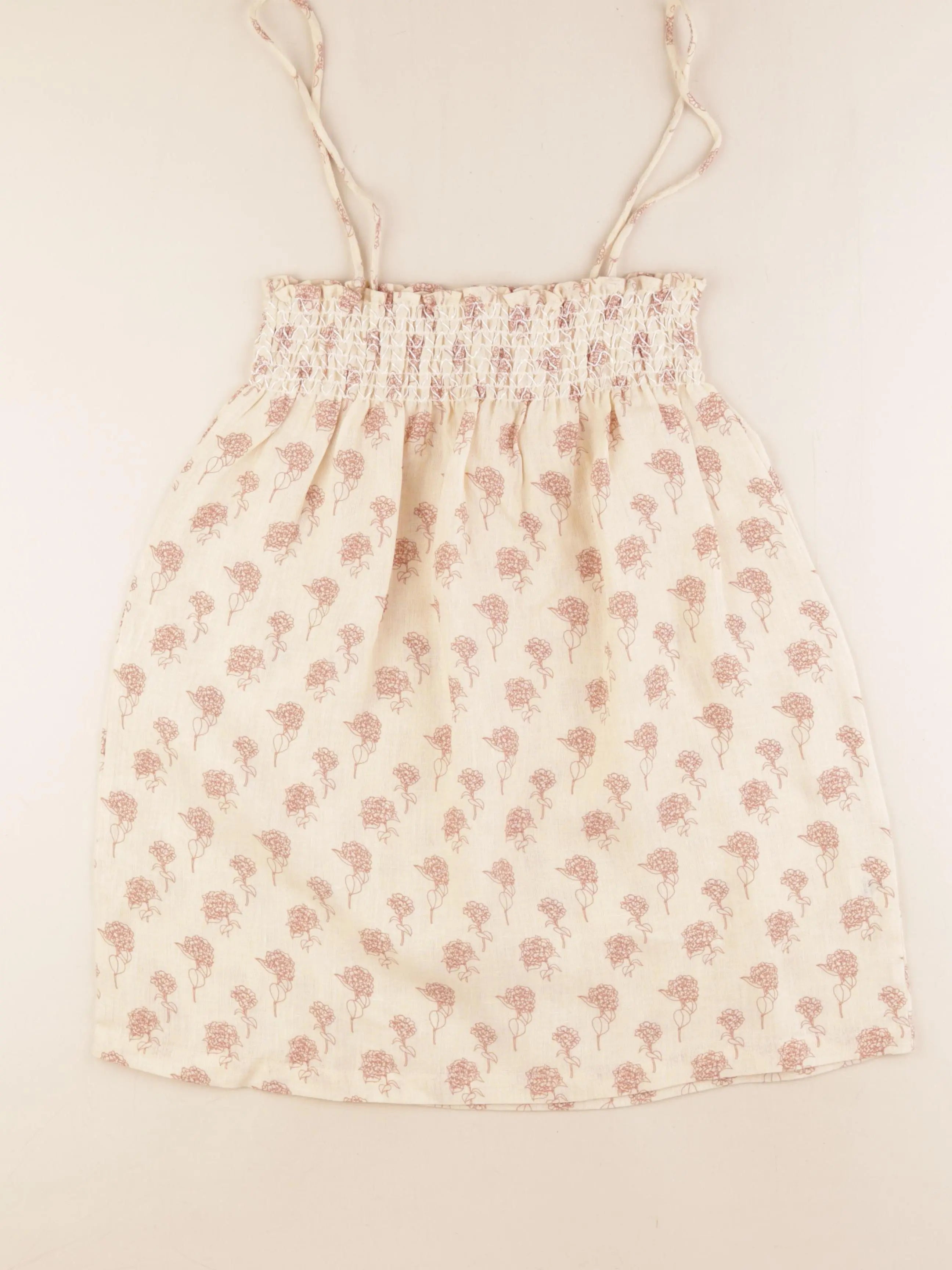 Lililotte - robe beige - 12 ans