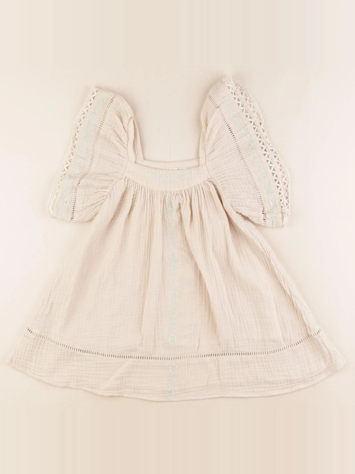 Louise Misha - robe beige - 24 mois