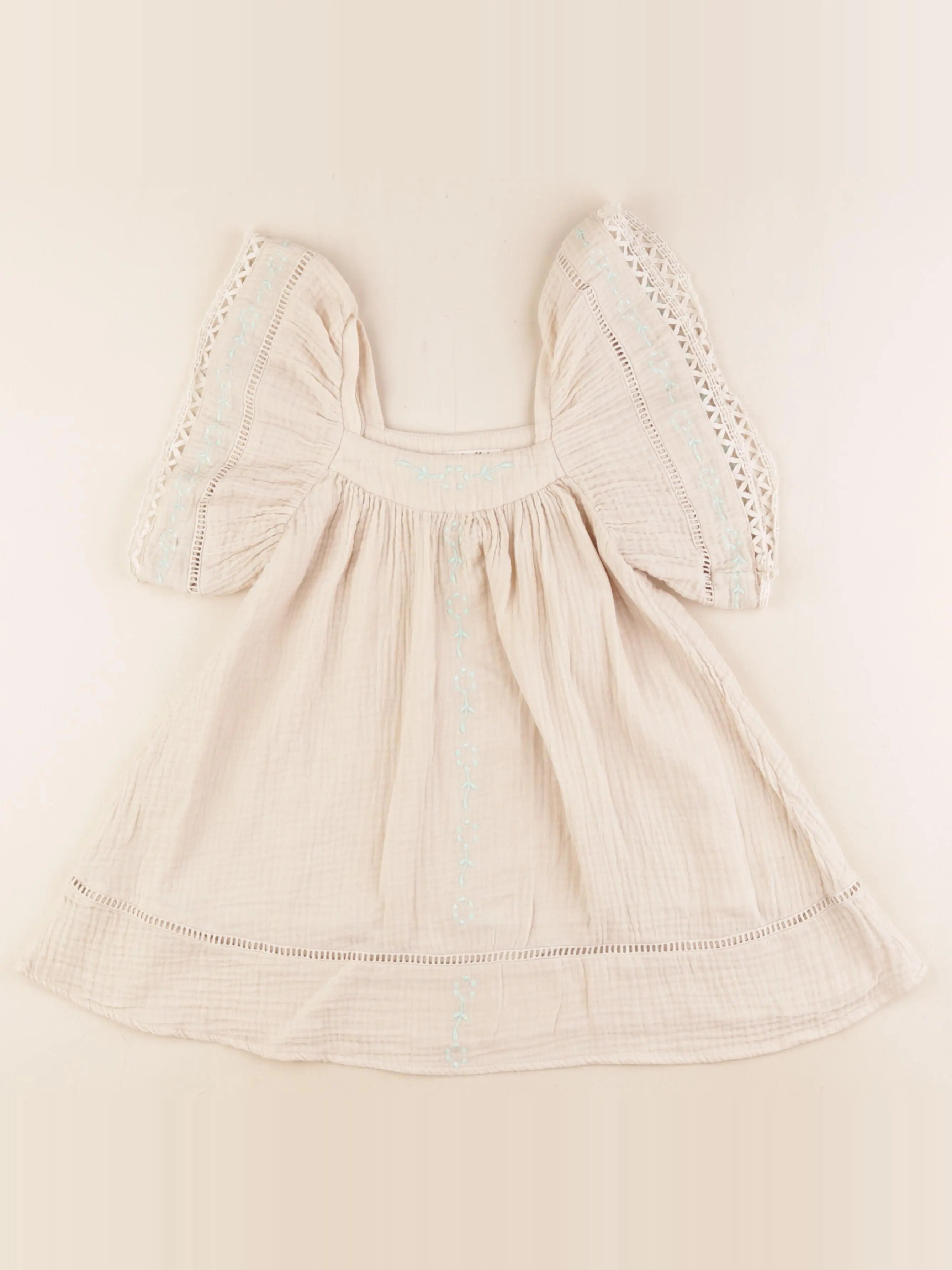 Louise Misha - robe beige - 24 mois