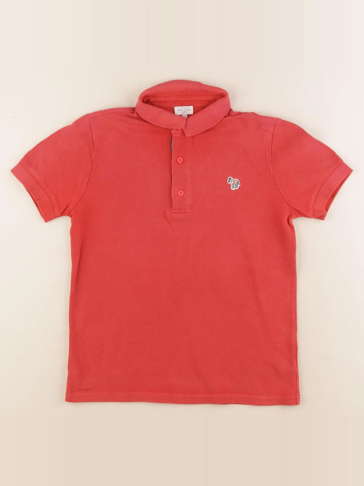 Paul Smith - polo rouge - 10 ans
