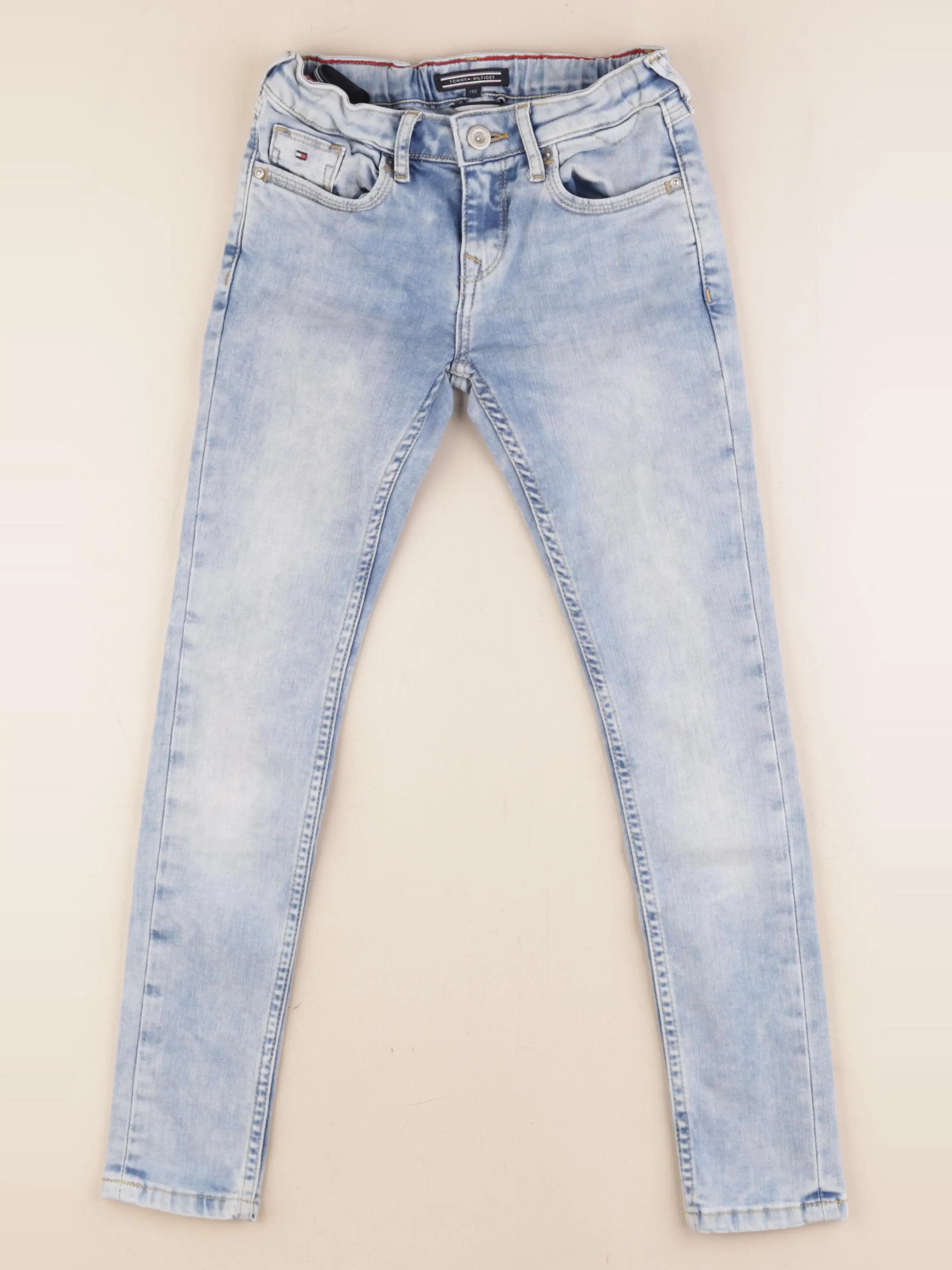 Tommy Hilfiger - jean bleu - 10 ans