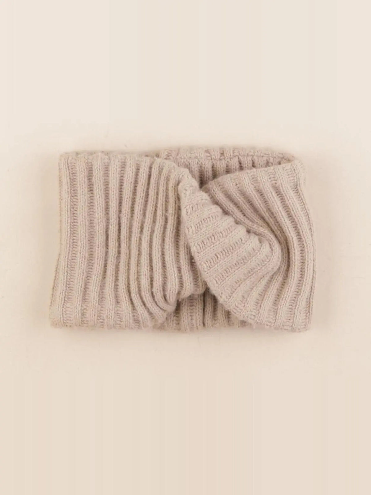 Zara - tour de cou beige - 2 ans