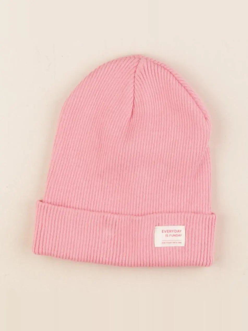 Zara - bonnet rose - 1 an à 2 ans