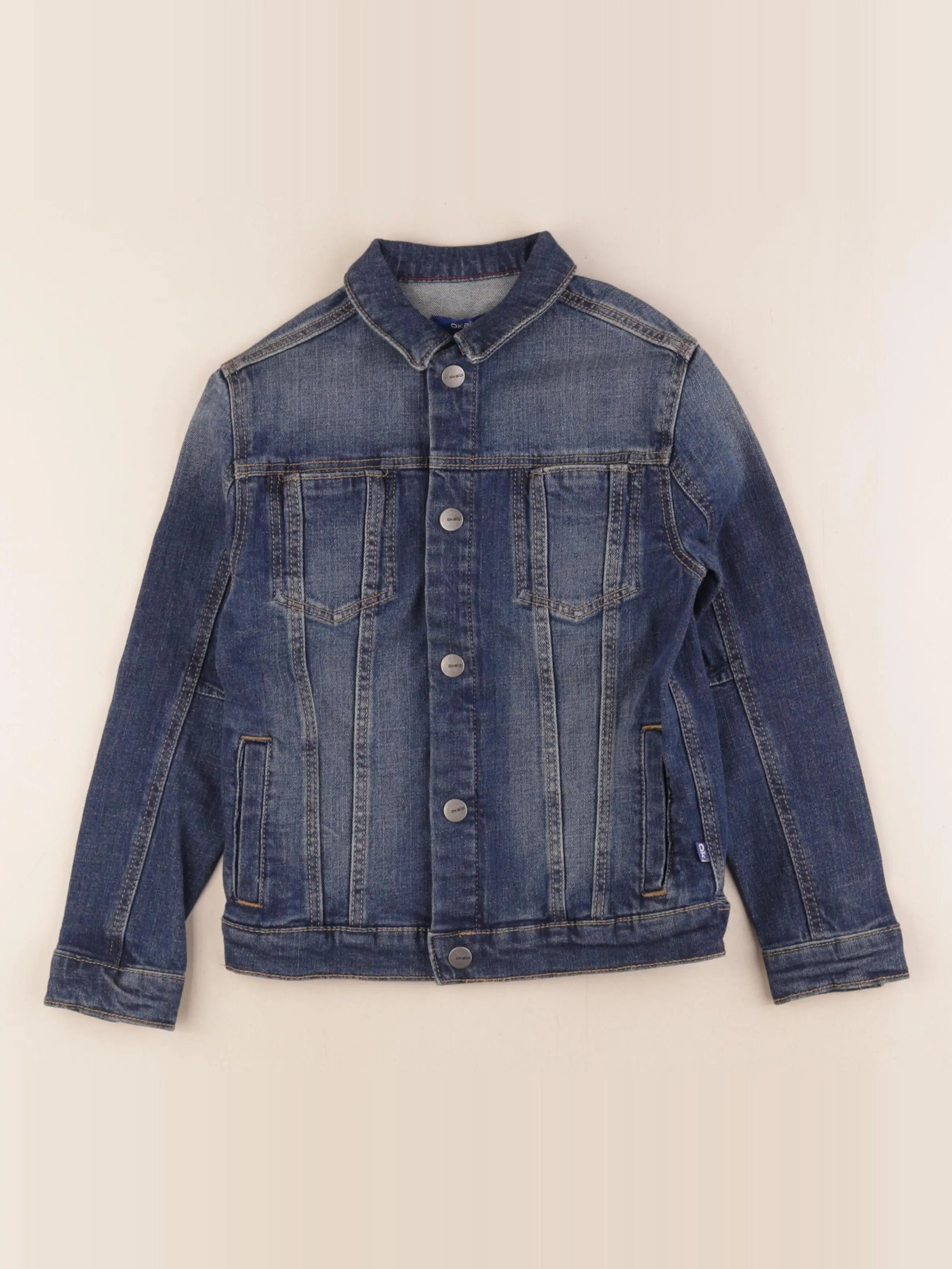 Okaidi - veste bleu - 6 ans