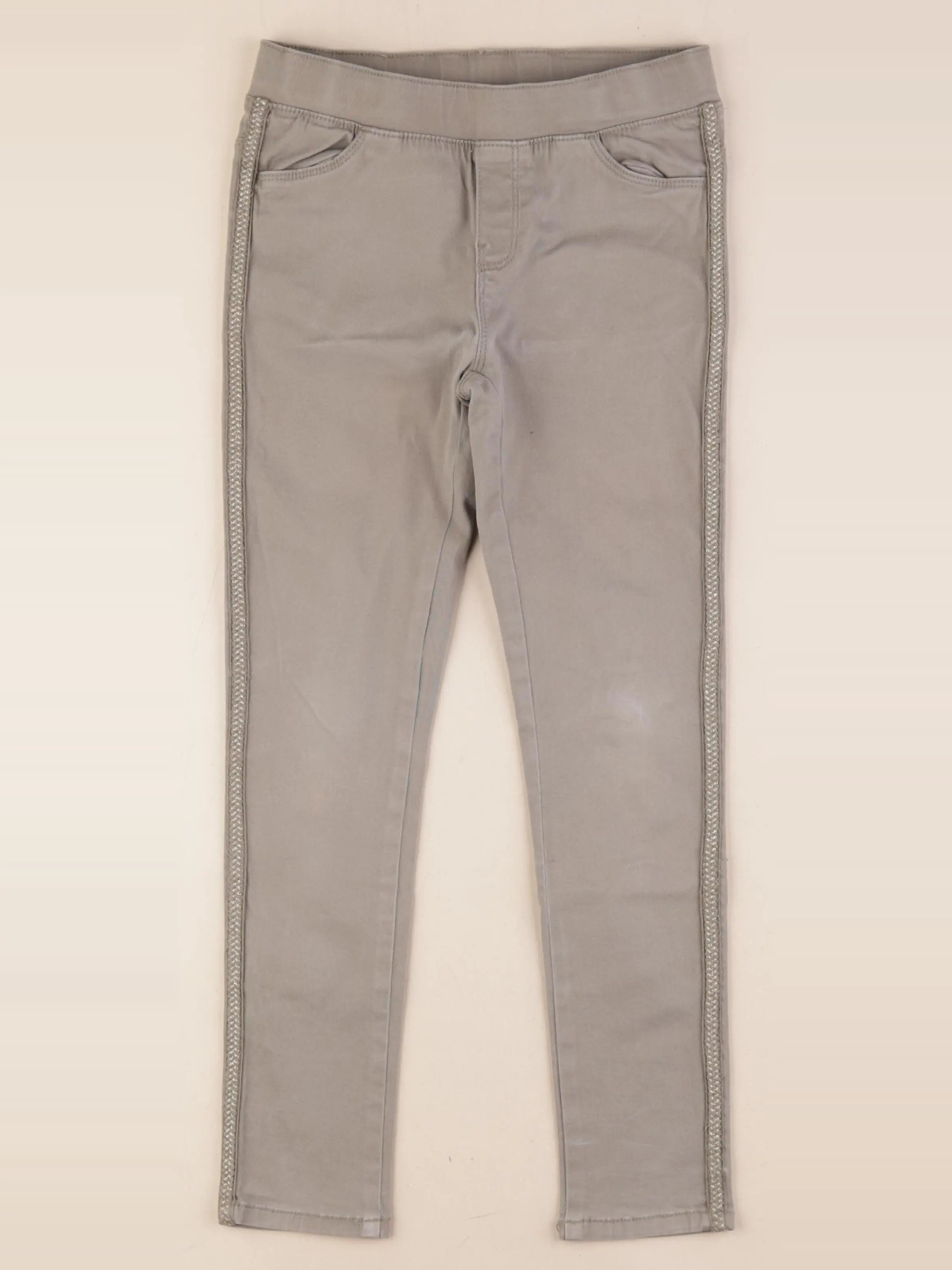 Okaidi - jegging vert - 8 ans