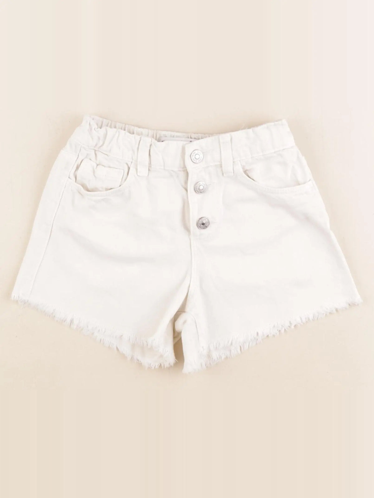 Zara - short blanc - 5 ans