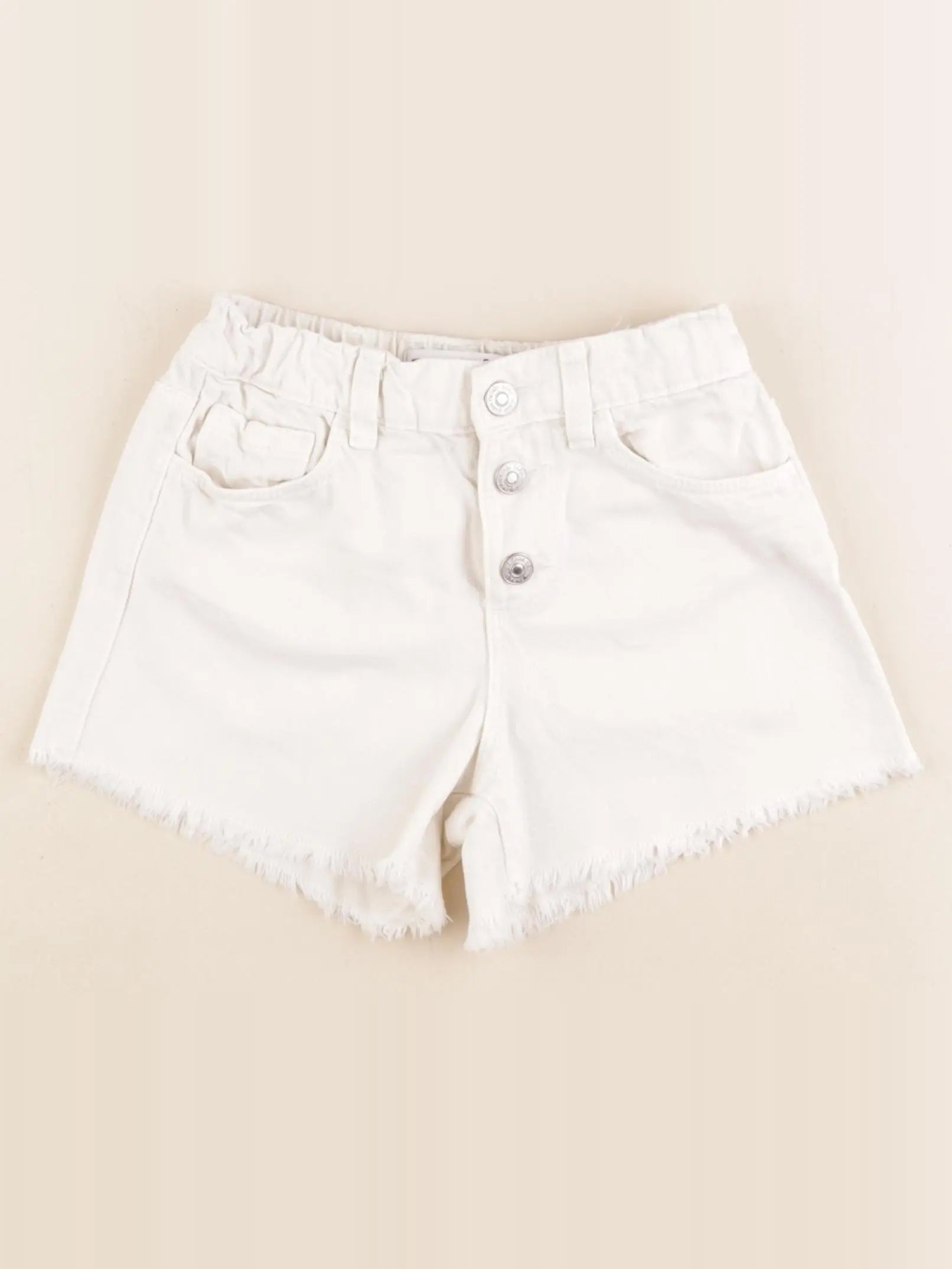 Zara - short blanc - 5 ans