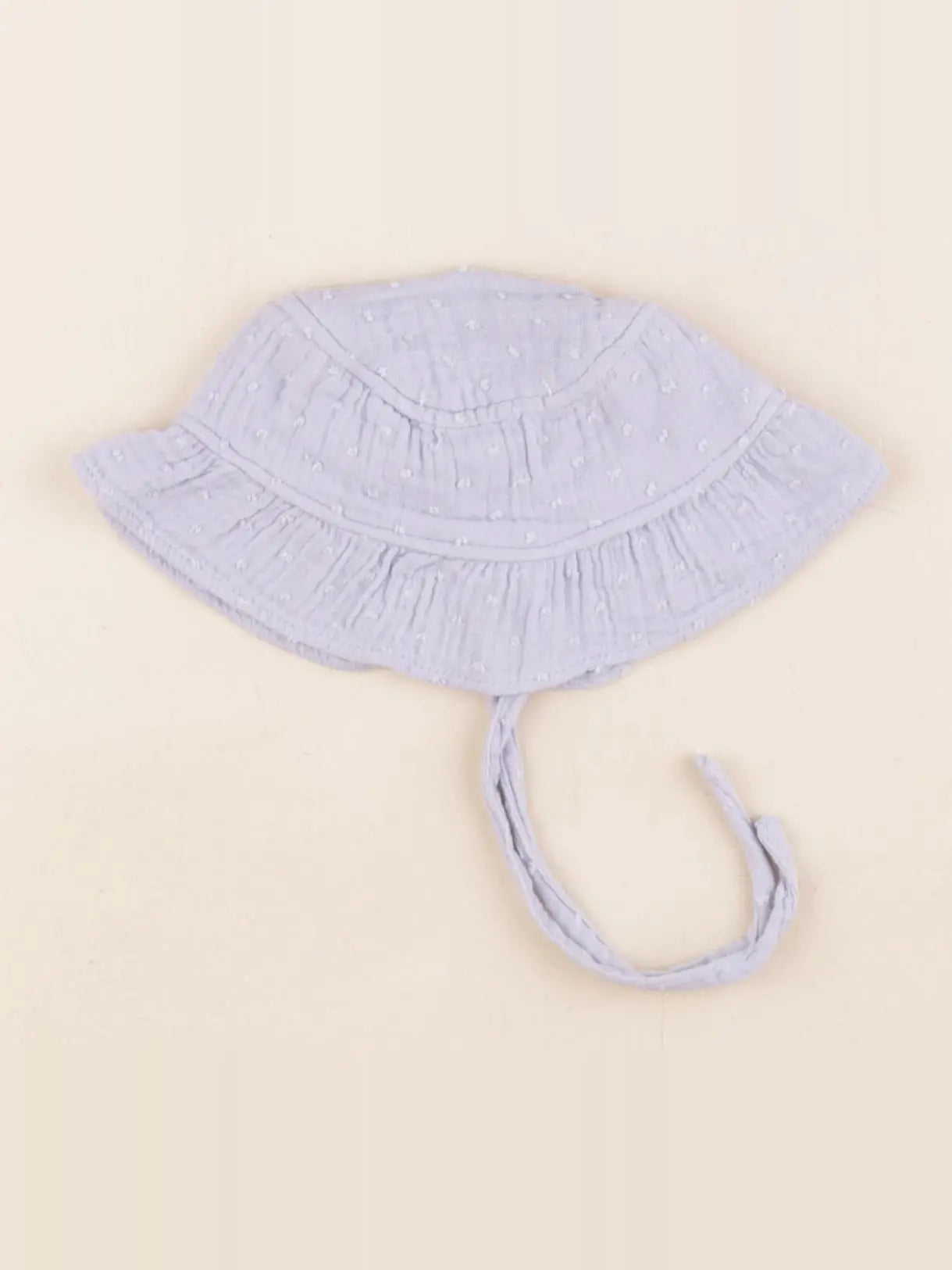 Boutchou - chapeau bleu - 6 mois