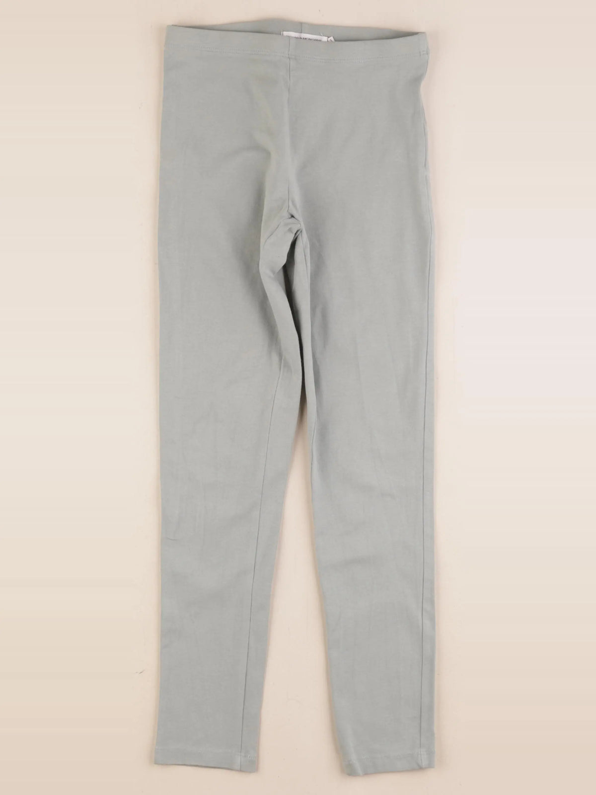Monoprix - legging vert - 10 ans