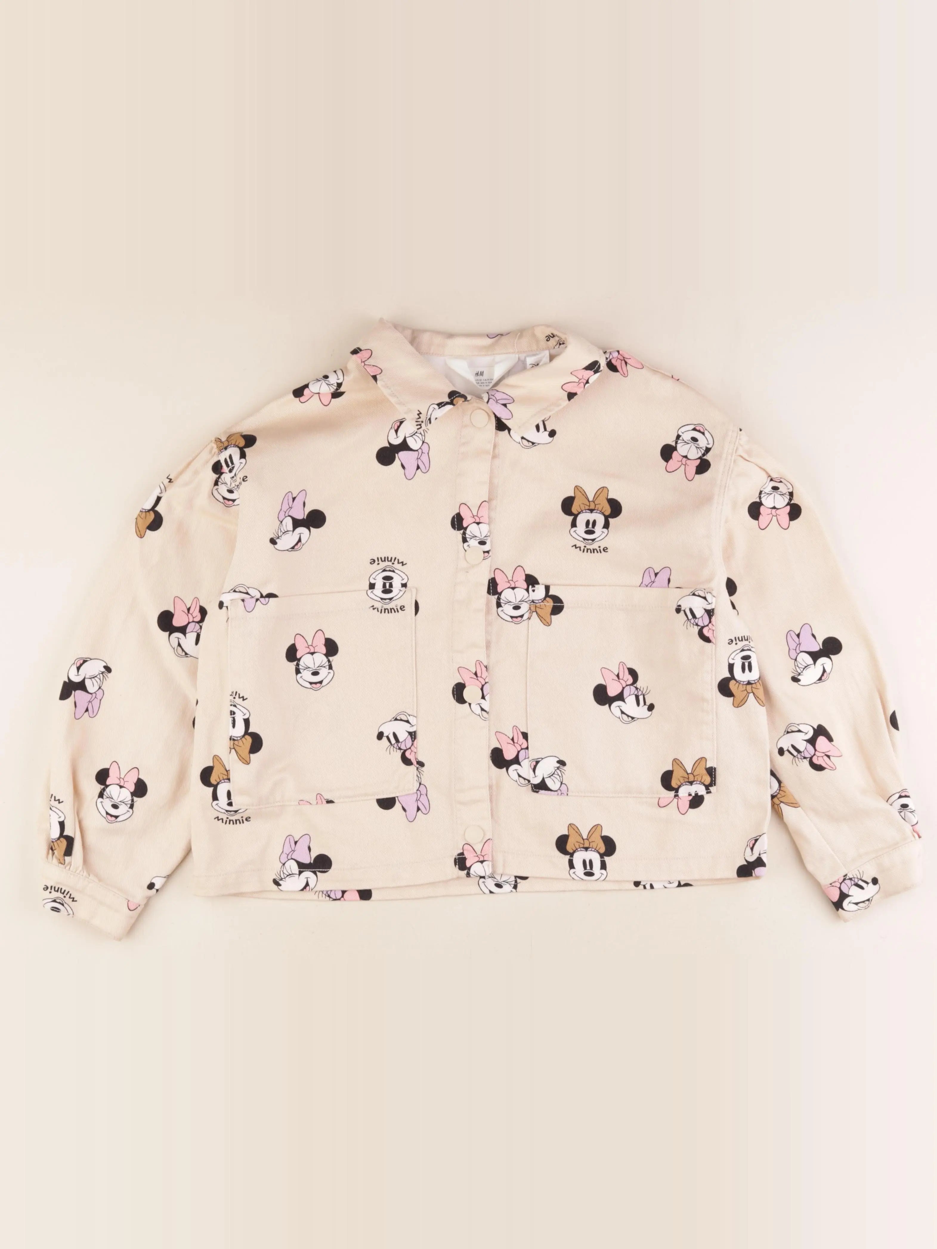 H&M - veste multicolore - 9/10 ans