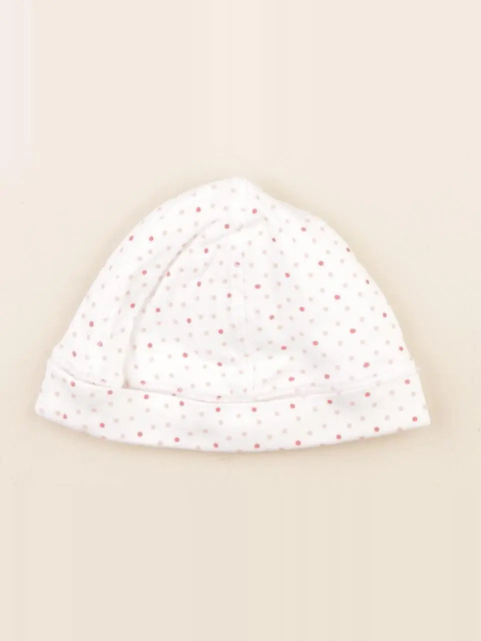 Vertbaudet - bonnet multicolore - 6 mois
