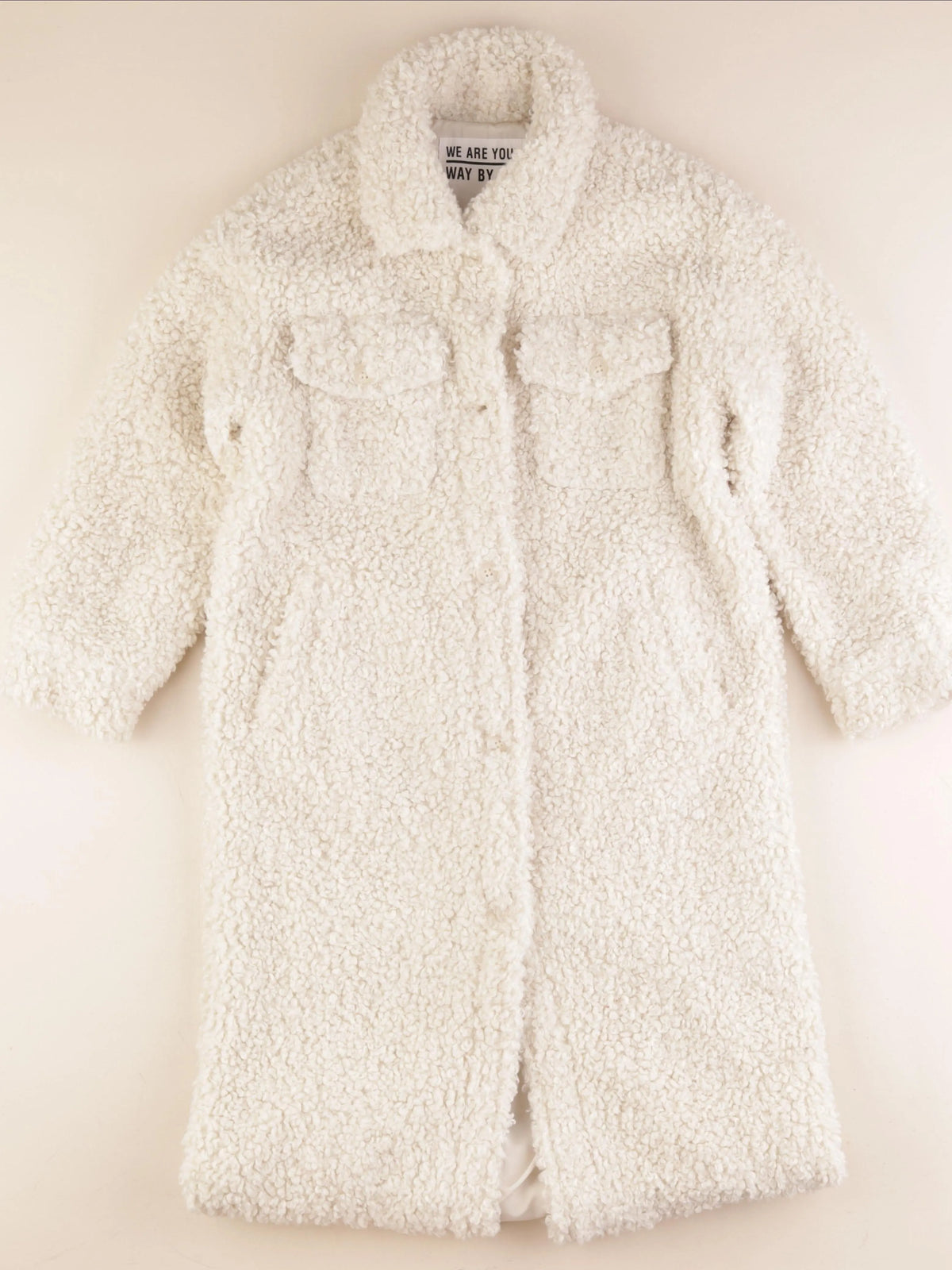 IKKS - manteau beige - 10 ans