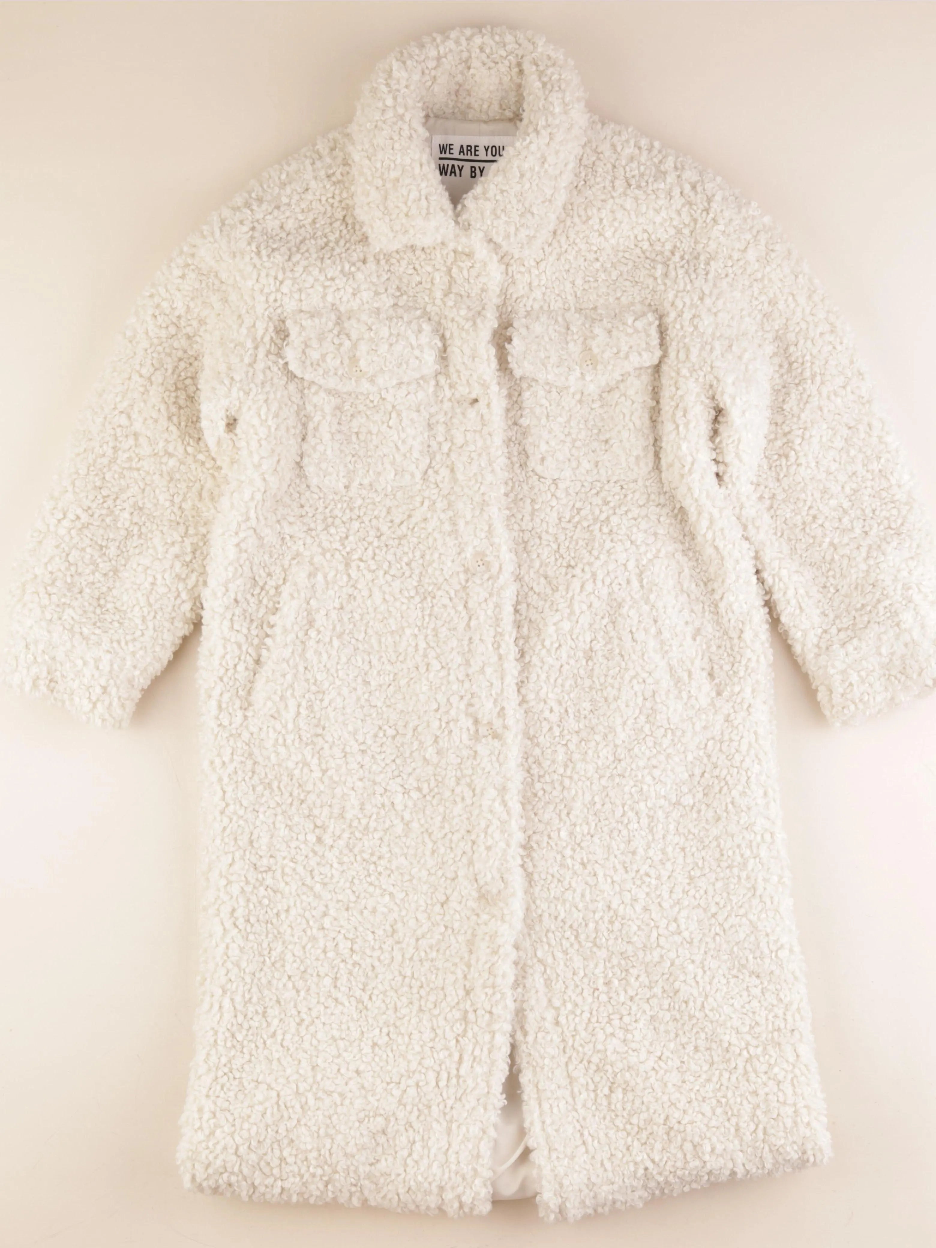 IKKS - manteau beige - 10 ans