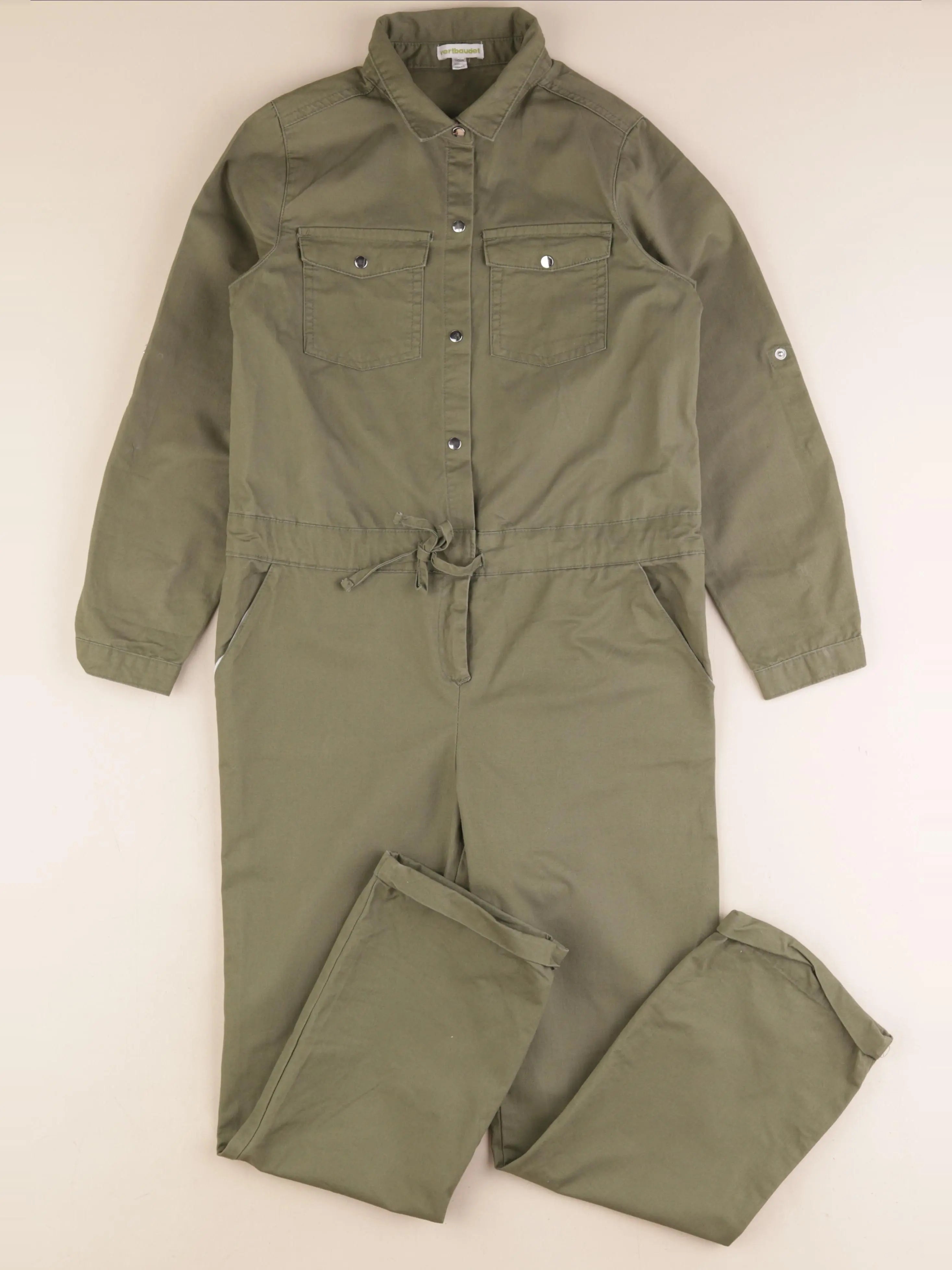 Vertbaudet - combinaison vert - 10 ans
