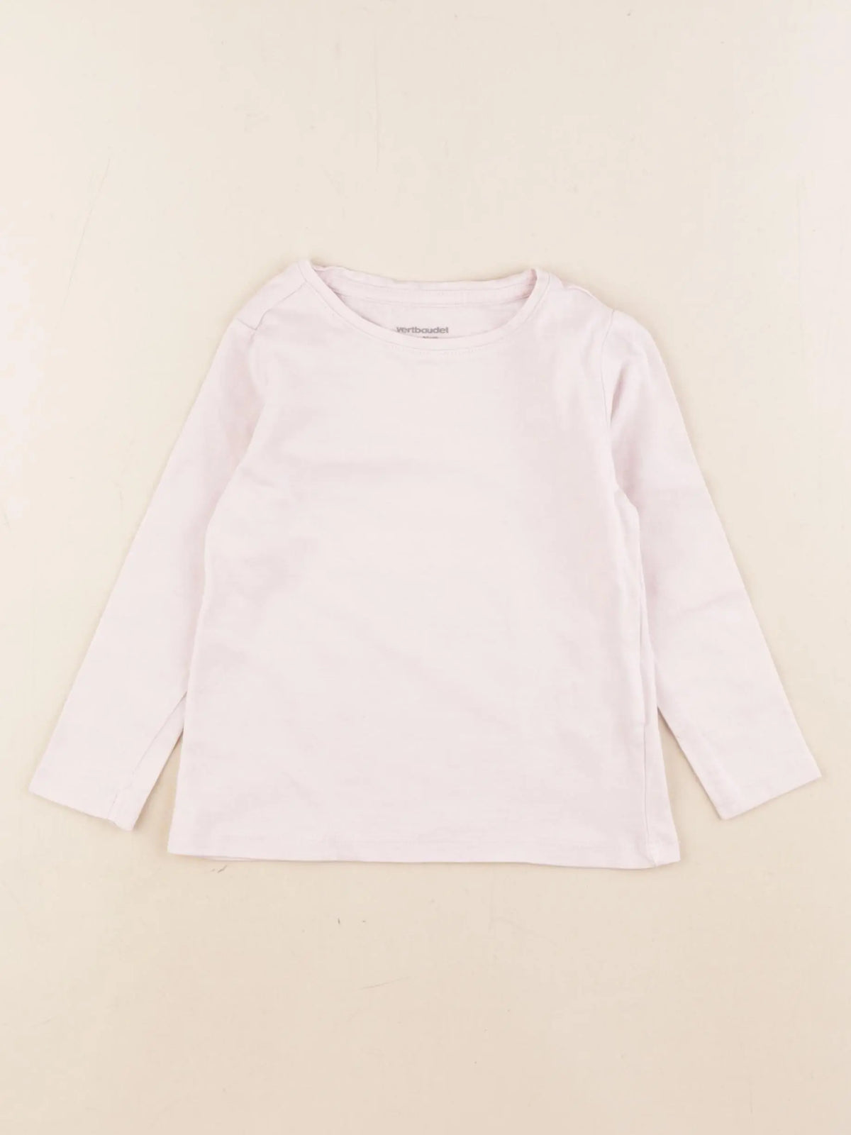 Vertbaudet - tee-shirt rose - 2 ans