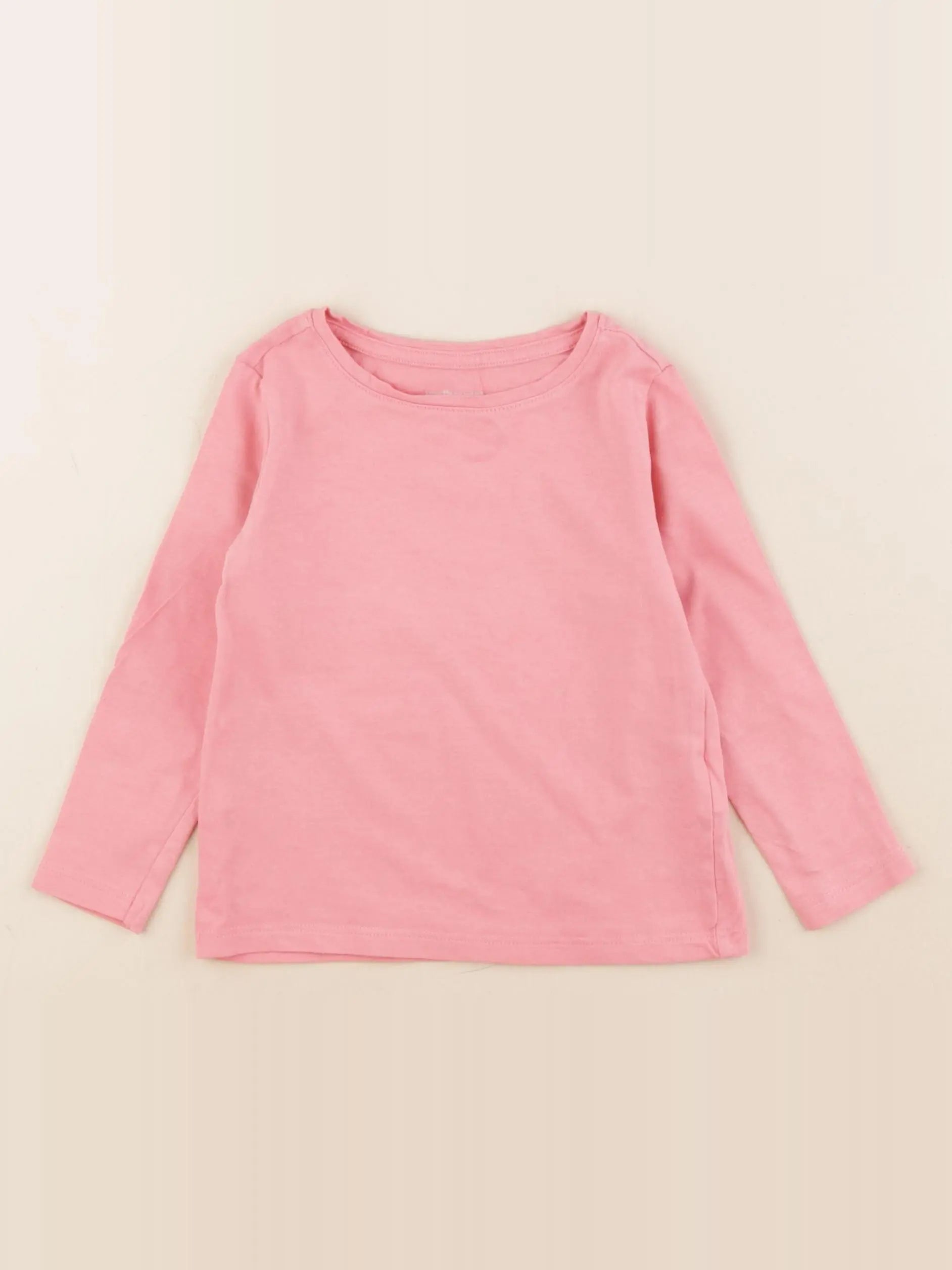 Vertbaudet - tee-shirt rose - 2 ans