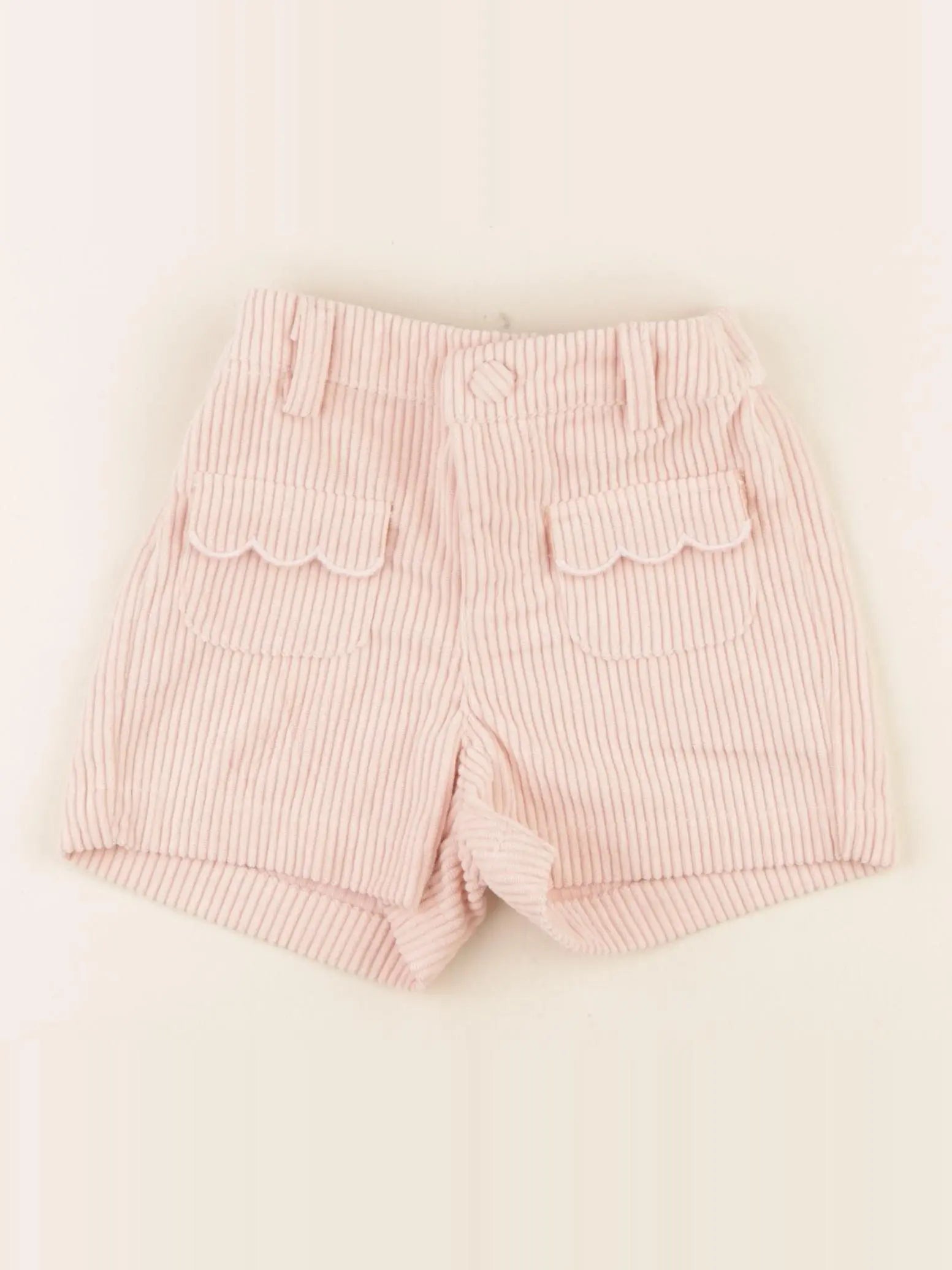 Vertbaudet - short rose - 4 ans